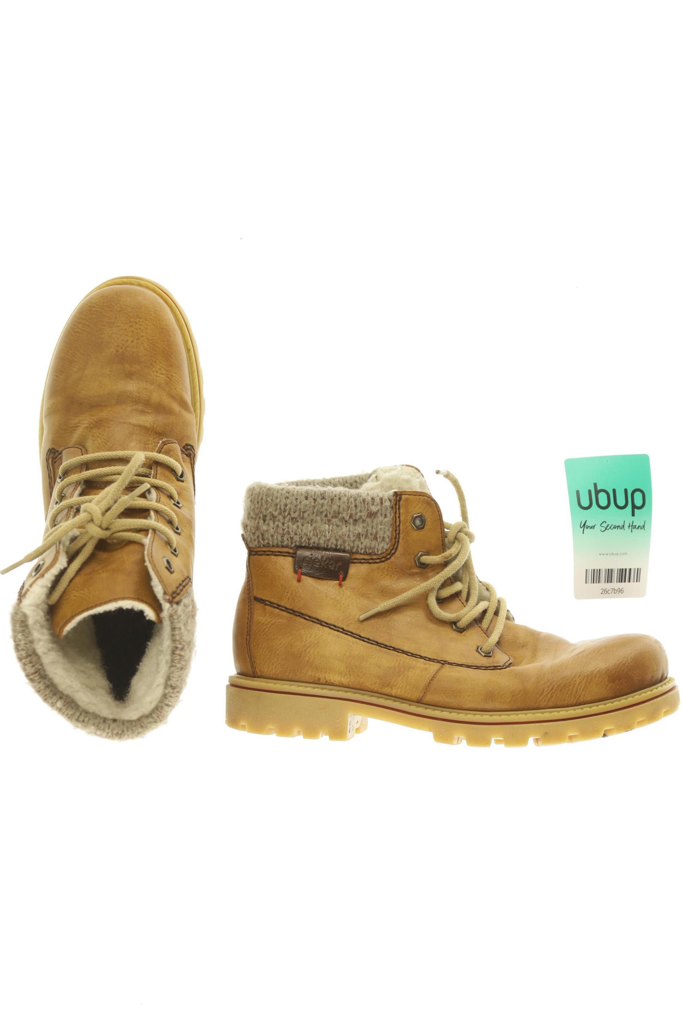 

Rieker Damen Stiefelette, beige, Gr. 36