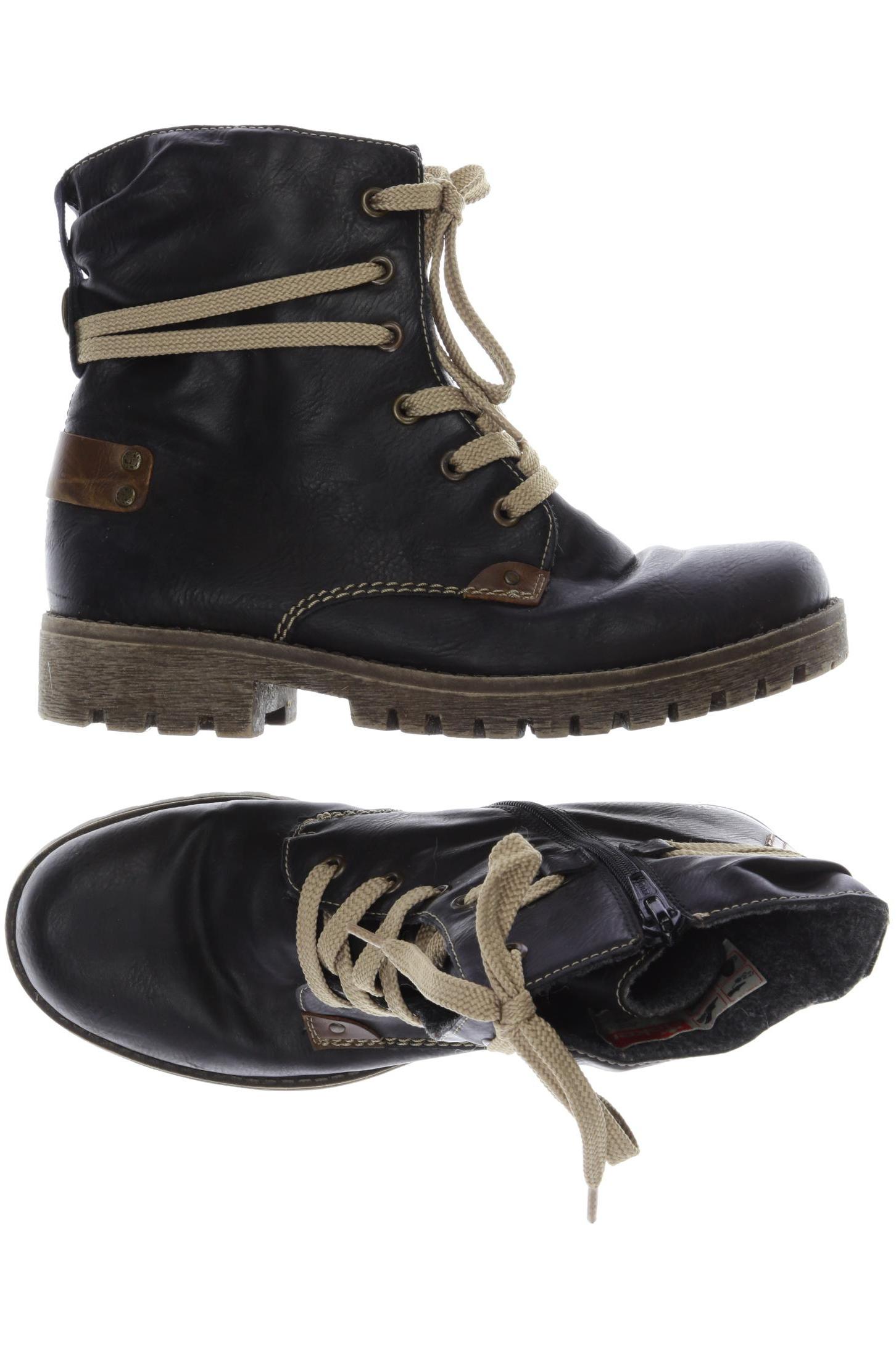 

Rieker Damen Stiefel, schwarz, Gr. 37
