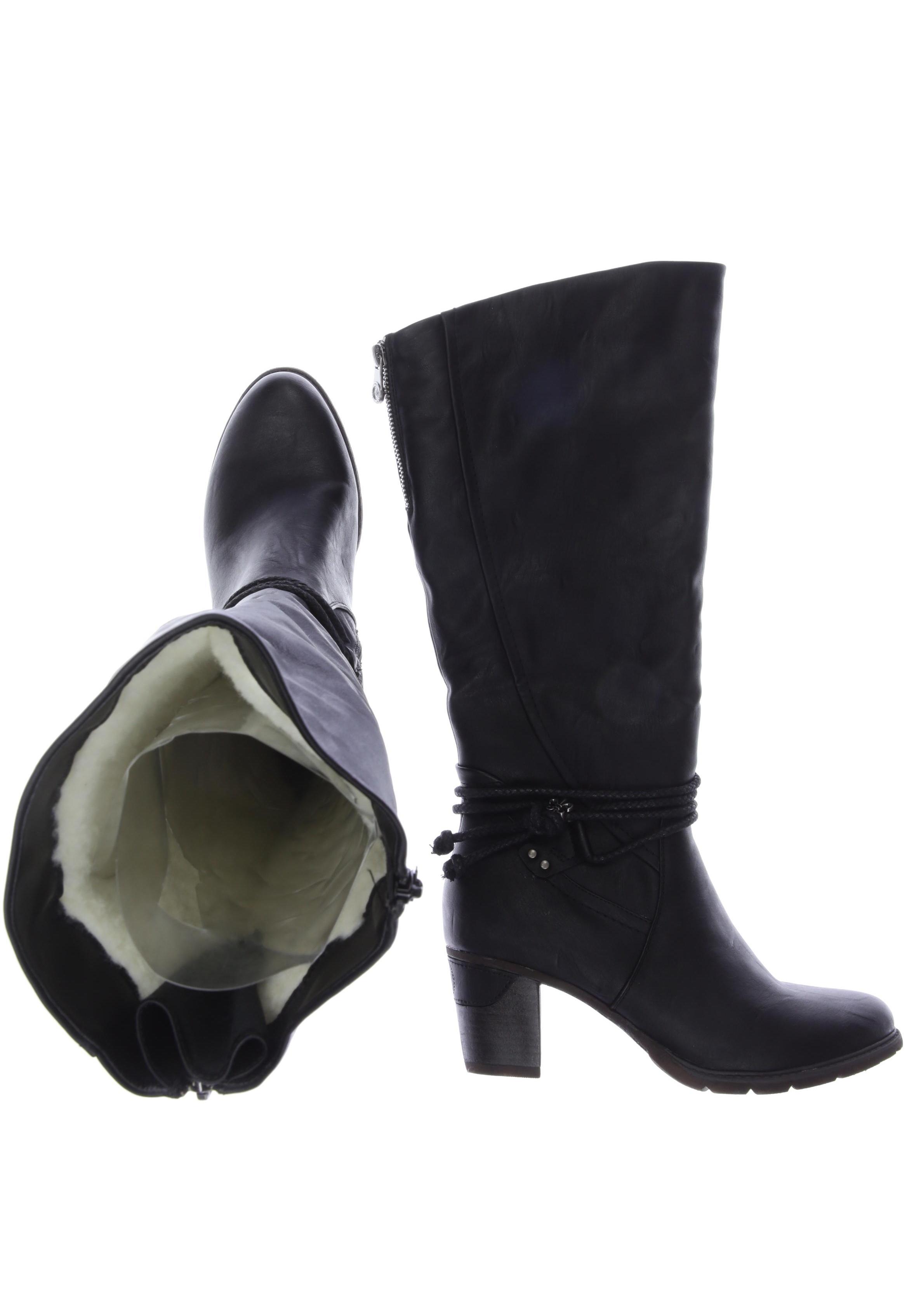 

Rieker Damen Stiefel, schwarz, Gr. 38