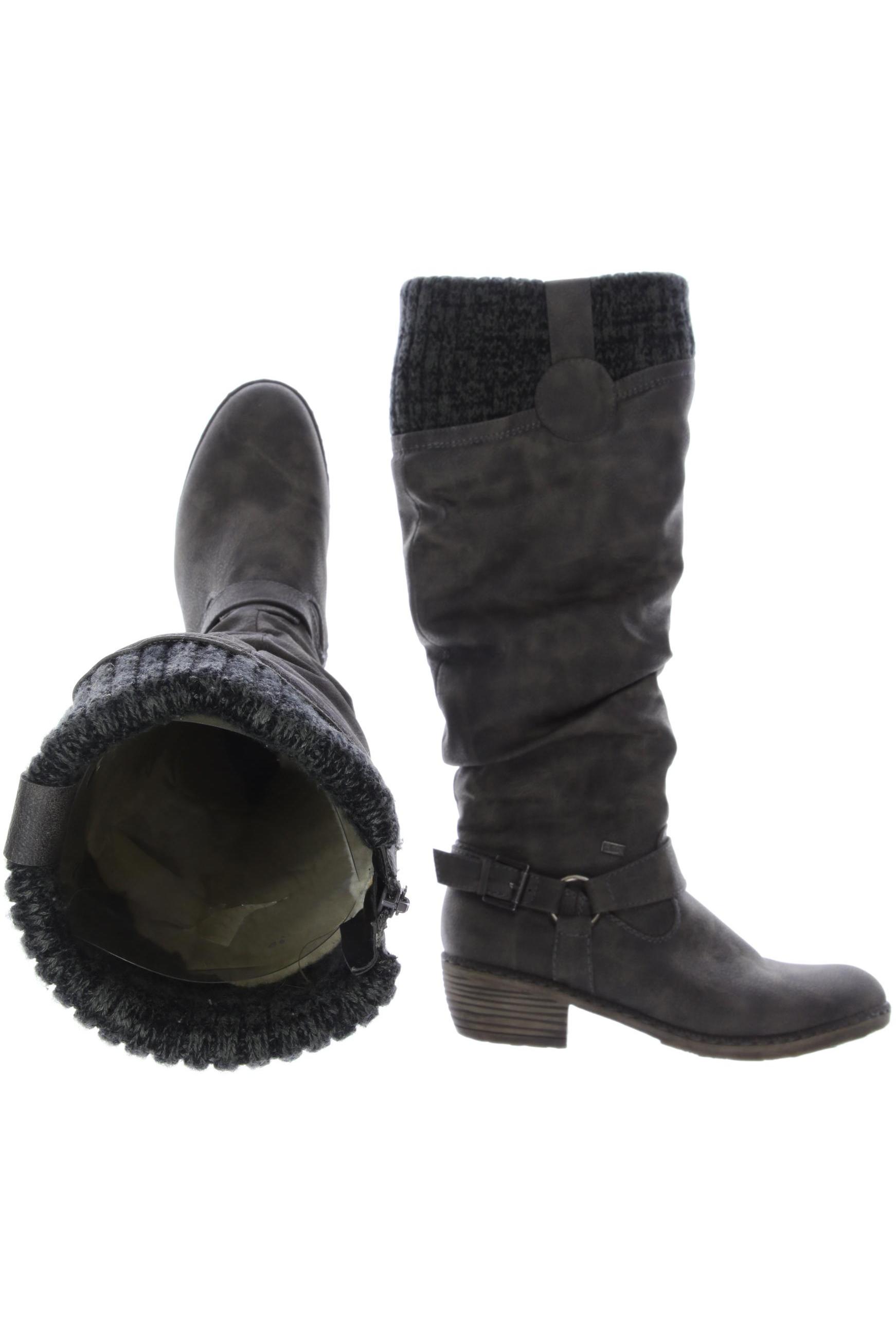 

Rieker Damen Stiefel, grau, Gr. 40
