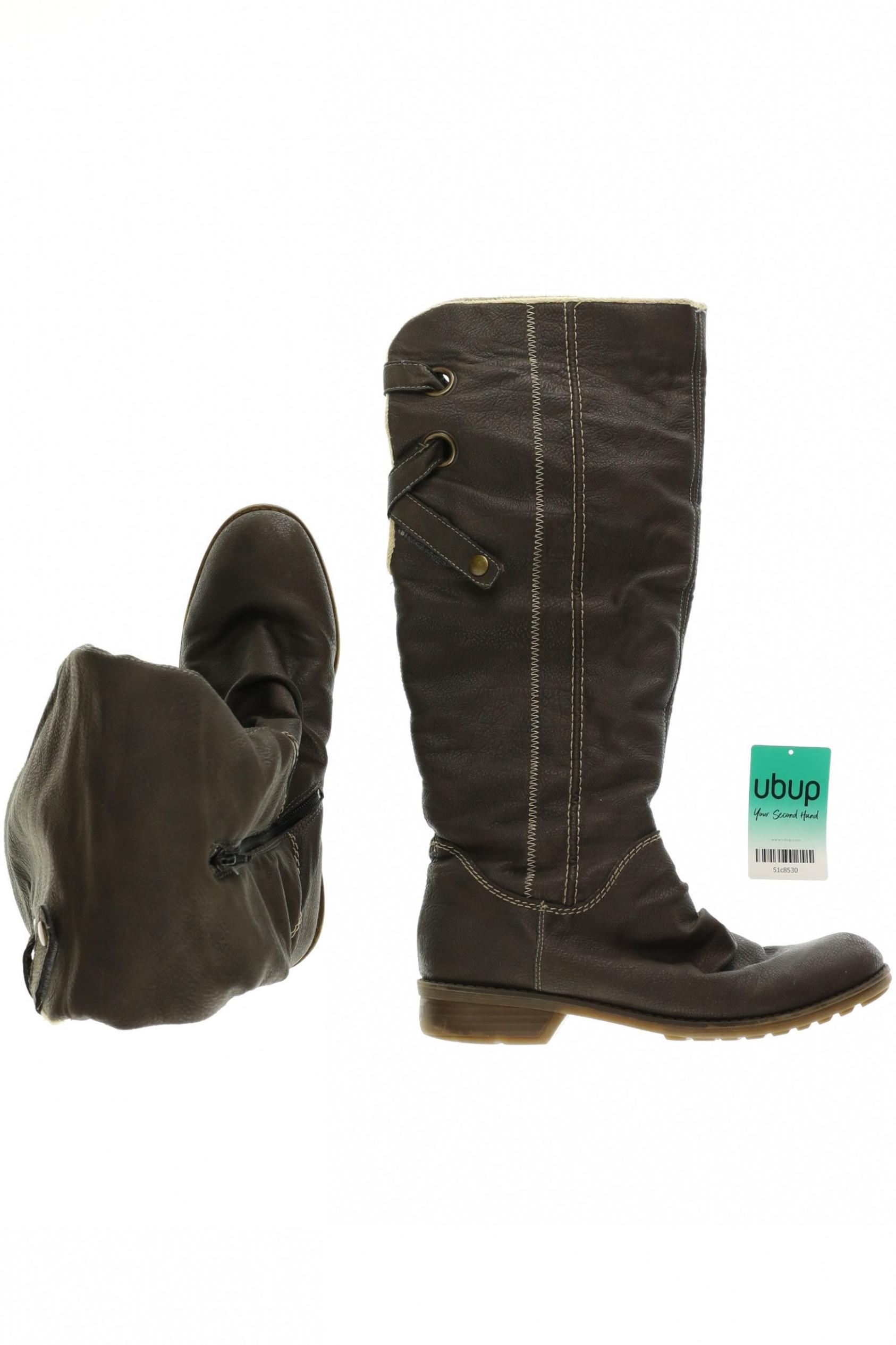 

Rieker Damen Stiefel, braun, Gr. 42