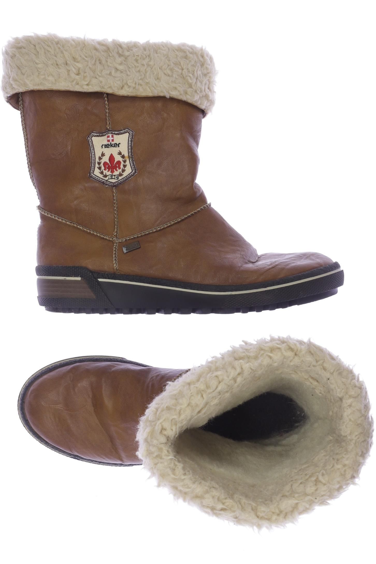 

Rieker Damen Stiefel, braun, Gr. 40