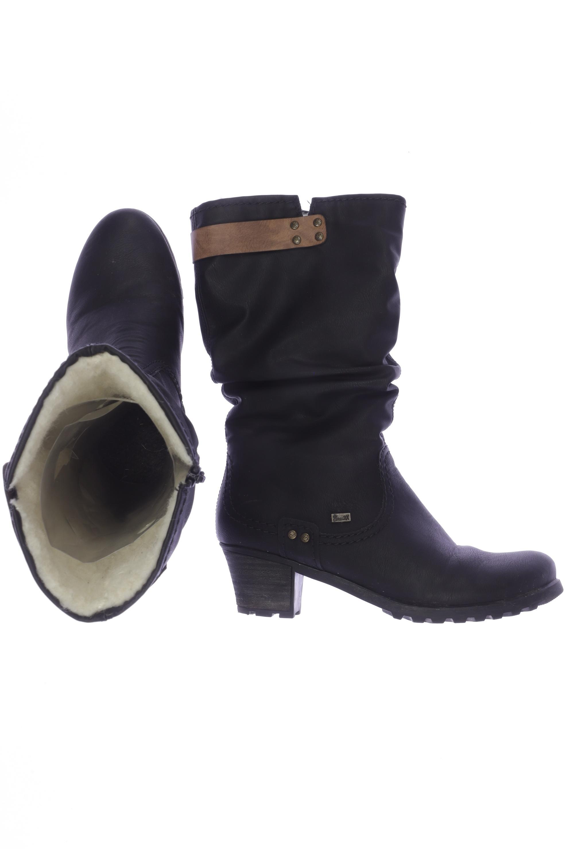 

Rieker Damen Stiefel, schwarz, Gr. 40