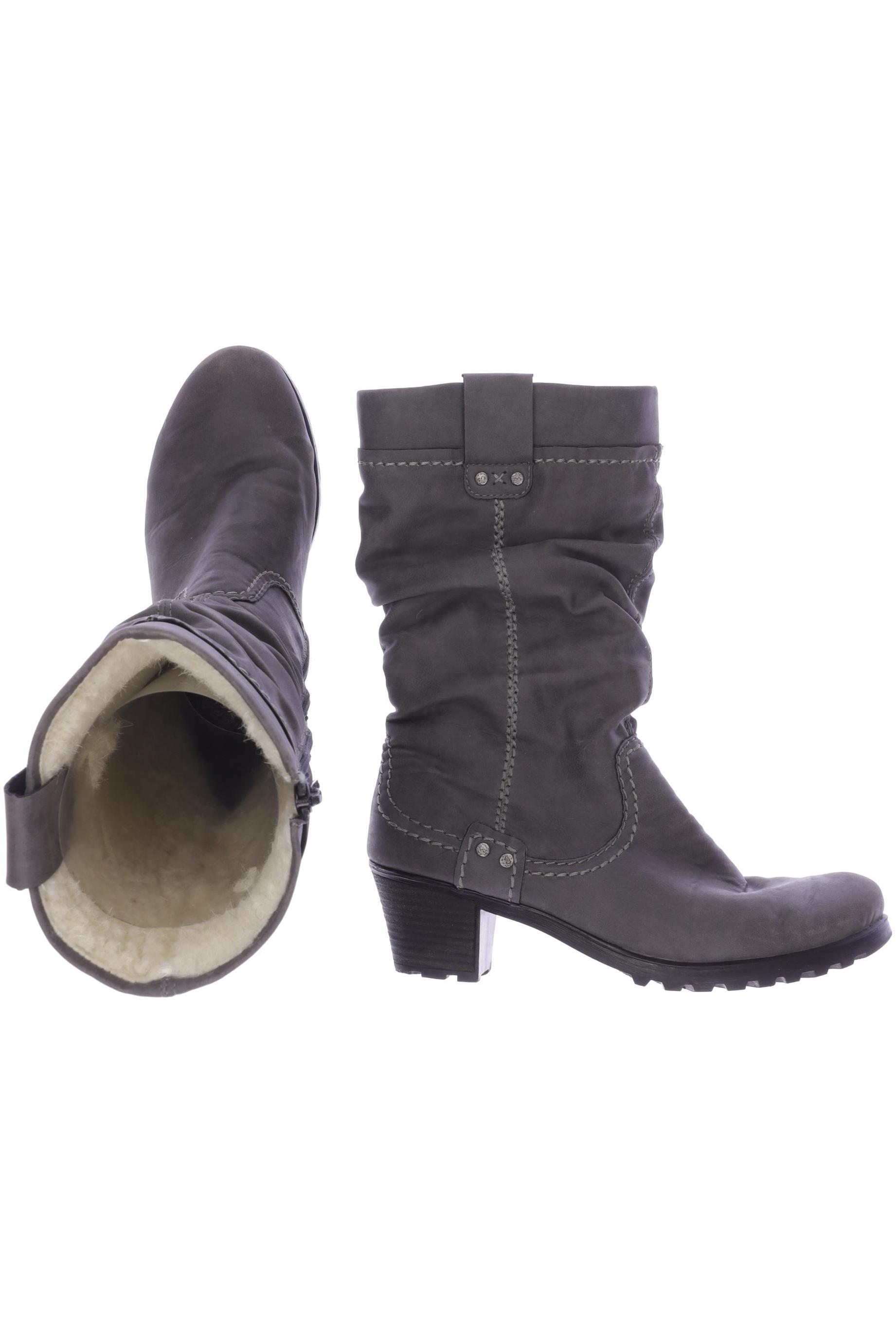 

Rieker Damen Stiefel, grau