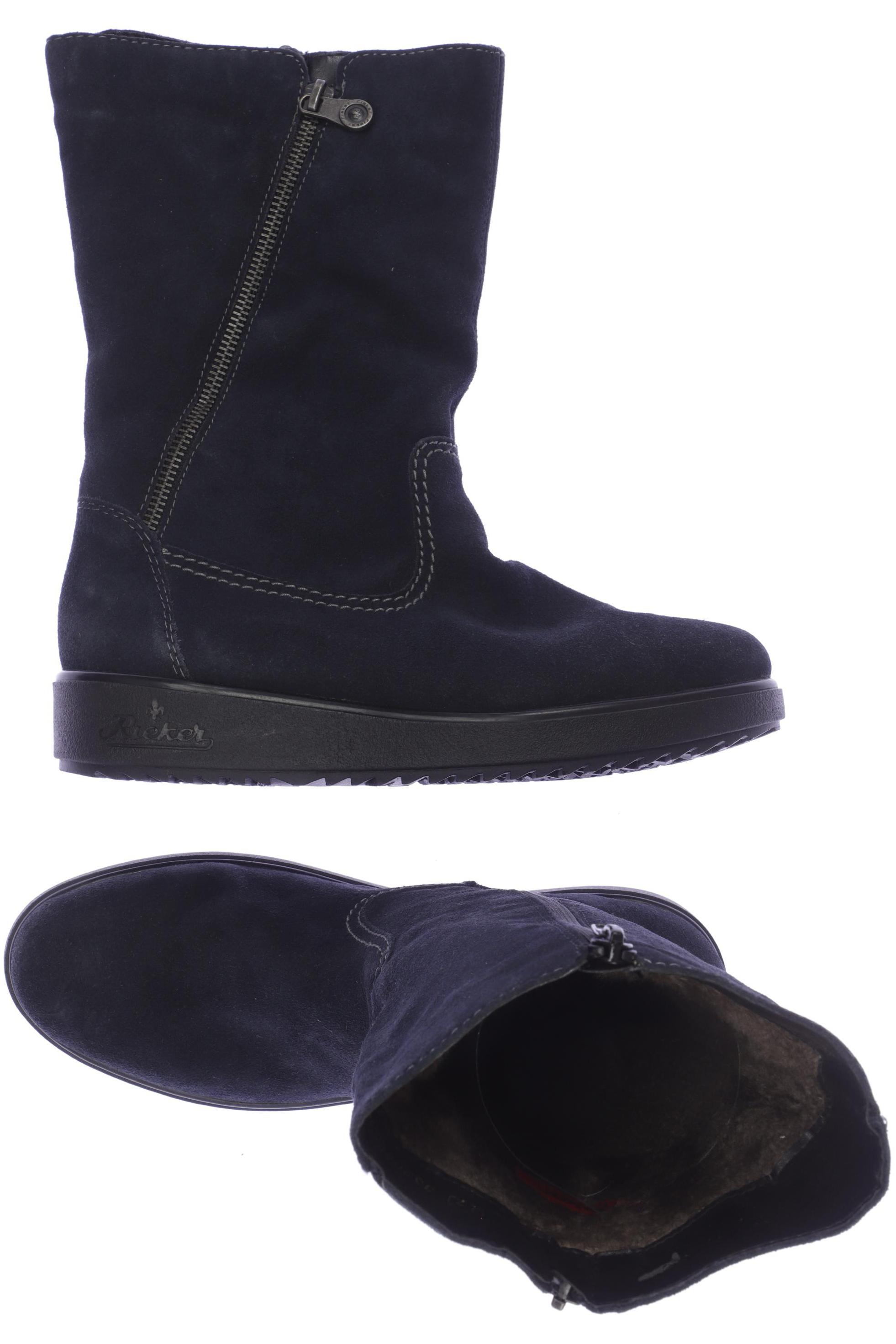 

Rieker Damen Stiefel, marineblau, Gr. 37