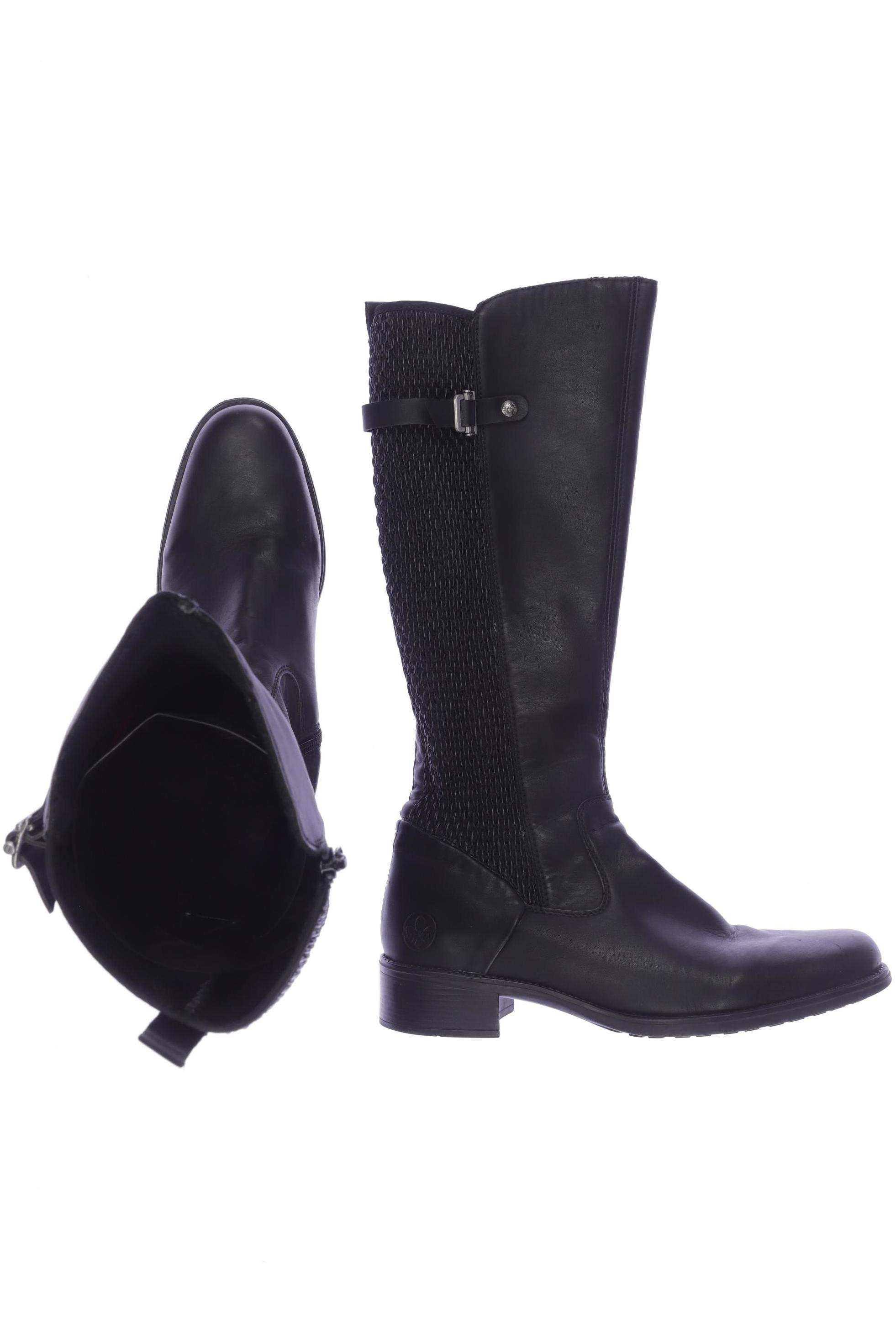 

Rieker Damen Stiefel, schwarz, Gr. 42