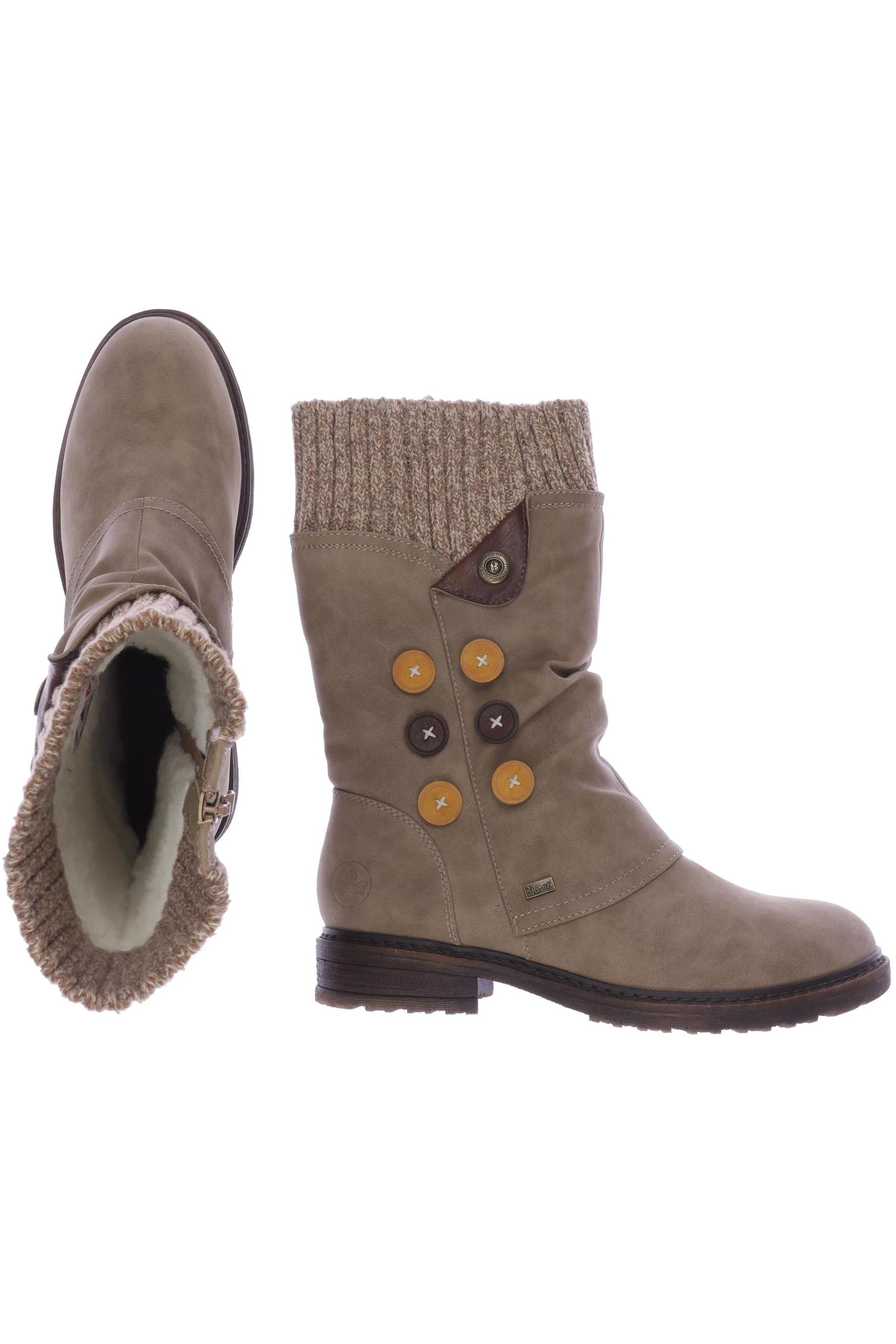 

Rieker Damen Stiefel, beige