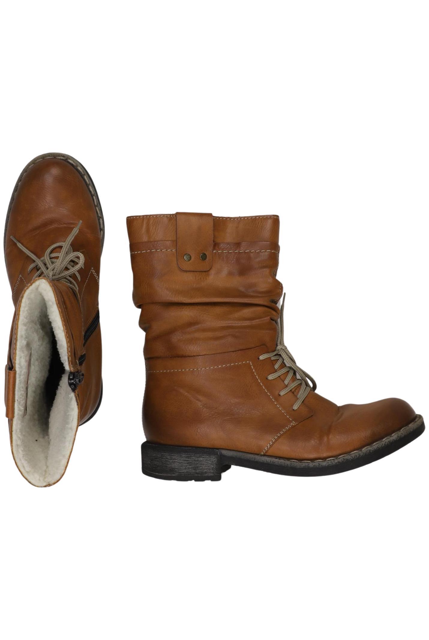 

Rieker Damen Stiefel, braun, Gr. 37