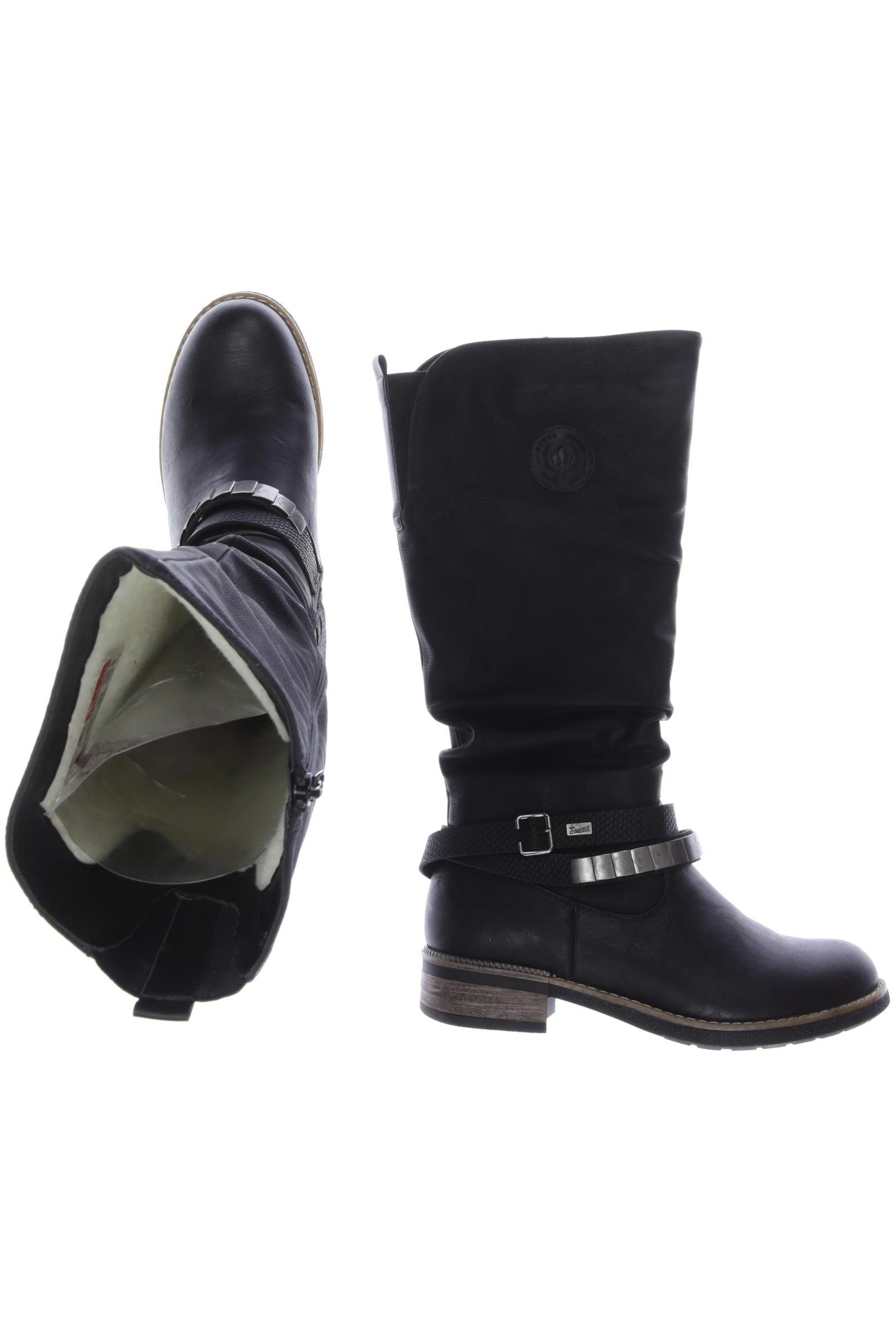 

Rieker Damen Stiefel, schwarz, Gr. 39