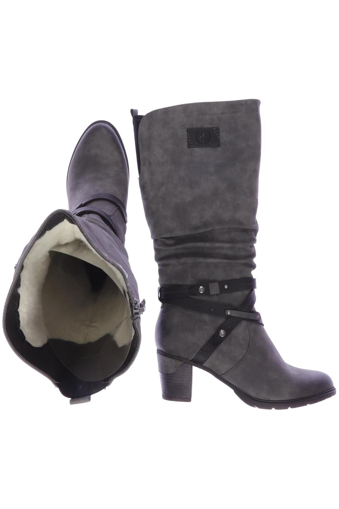 

Rieker Damen Stiefel, grau, Gr. 39