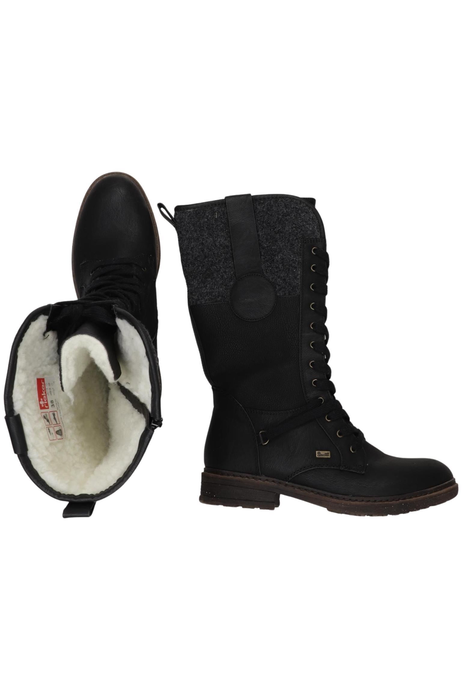 

Rieker Damen Stiefel, schwarz, Gr. 38