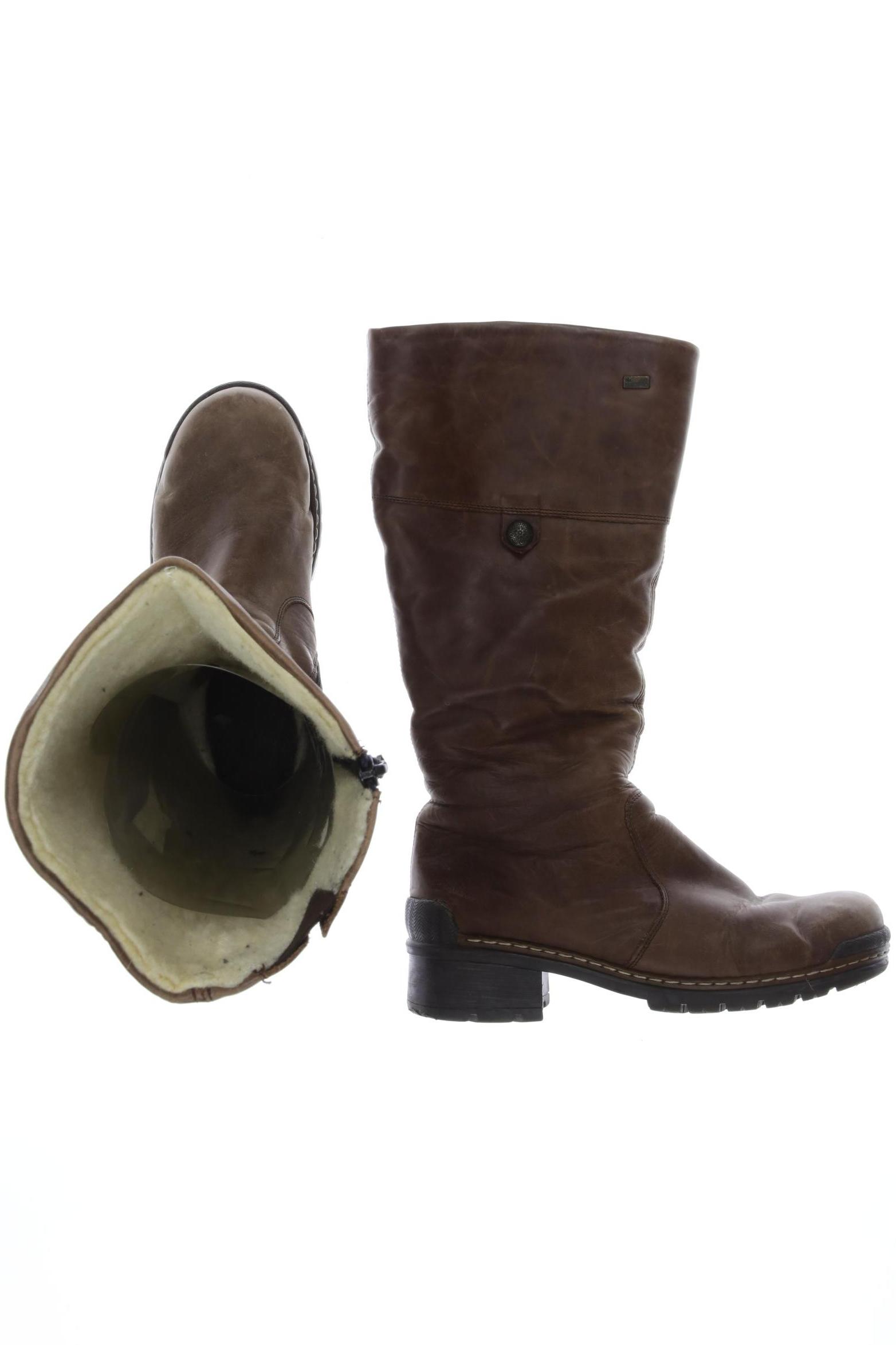 

Rieker Damen Stiefel, braun, Gr. 38