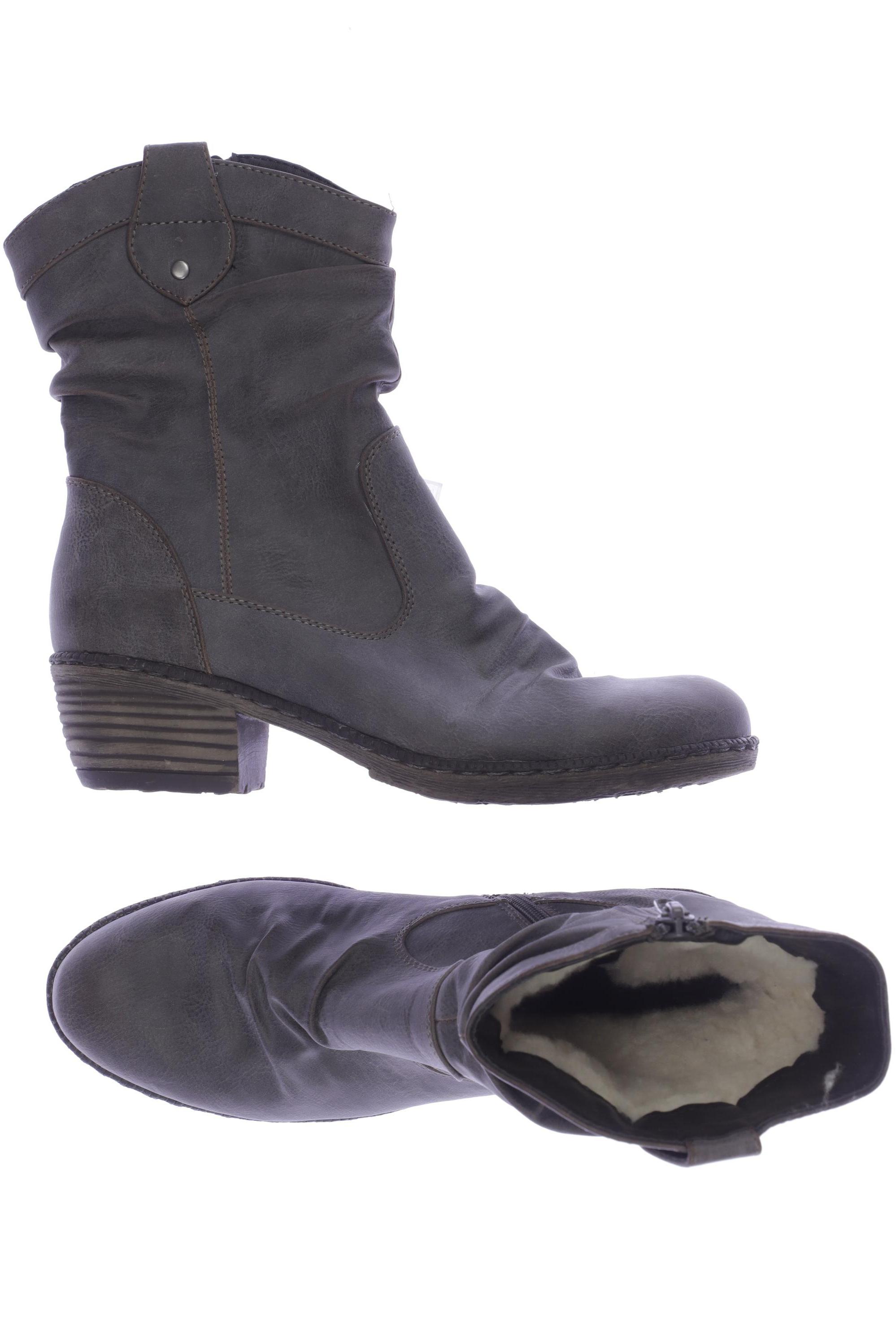 

Rieker Damen Stiefel, grau