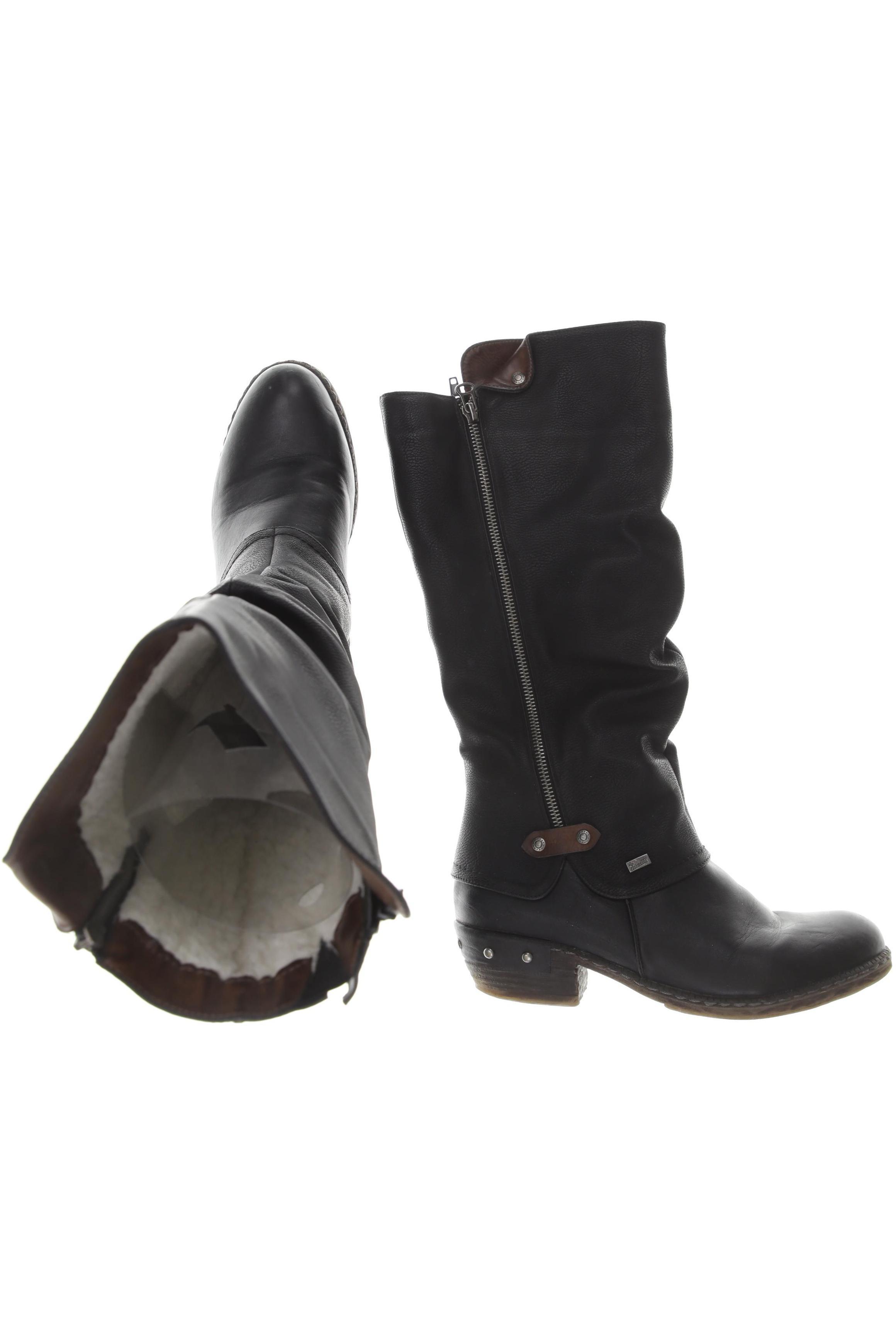 

Rieker Damen Stiefel, schwarz, Gr. 40