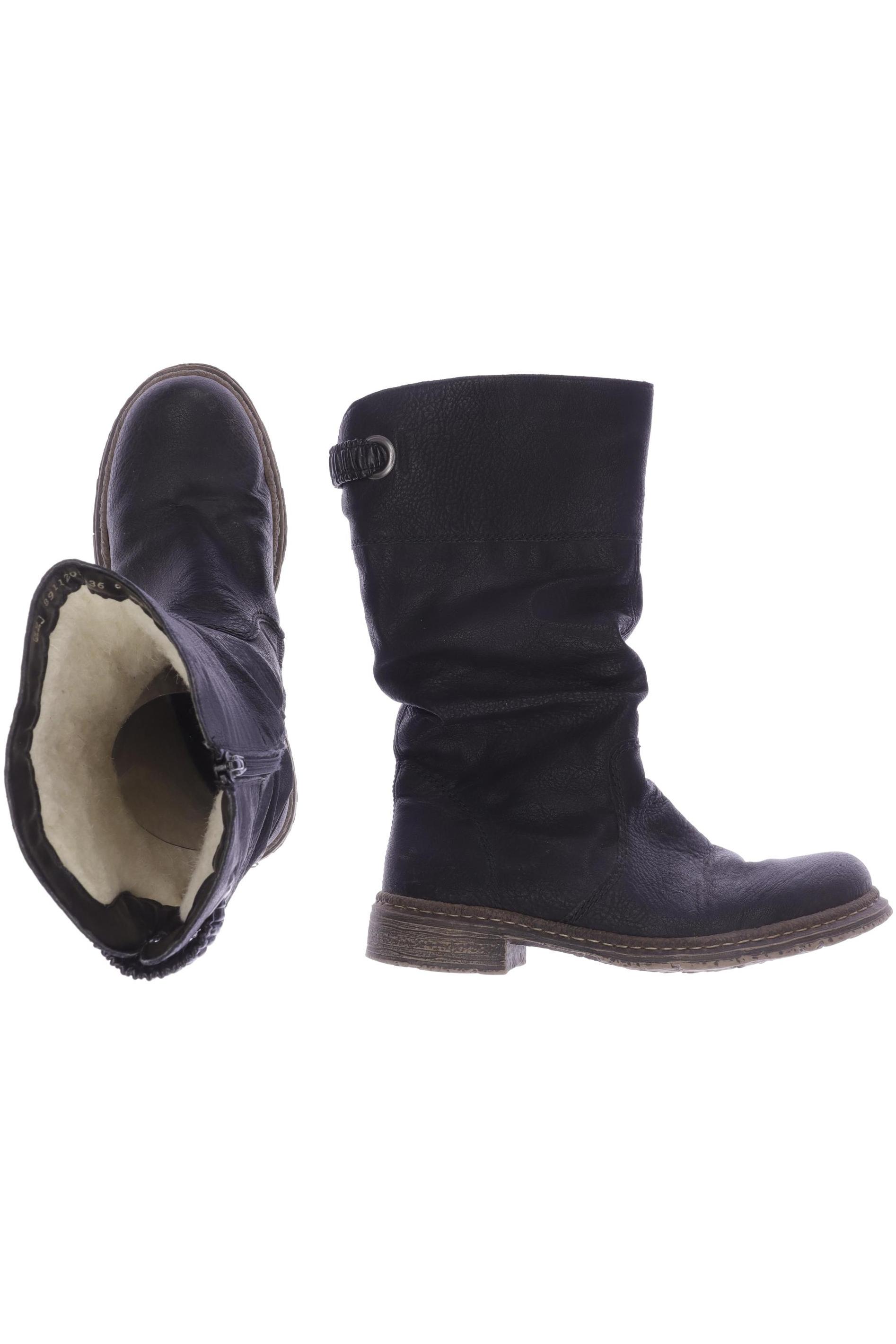 

Rieker Damen Stiefel, schwarz