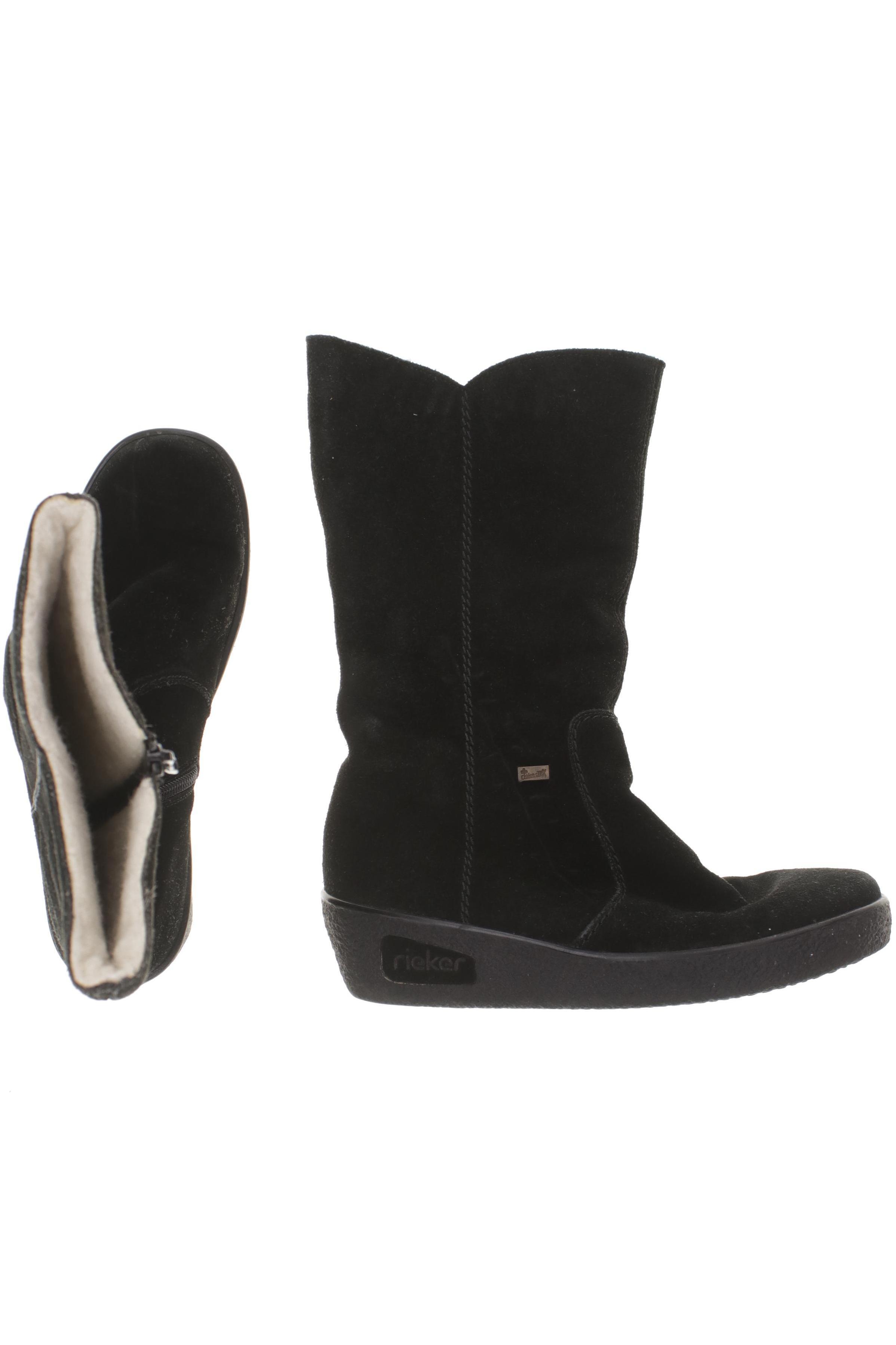 

Rieker Damen Stiefel, schwarz, Gr. 40