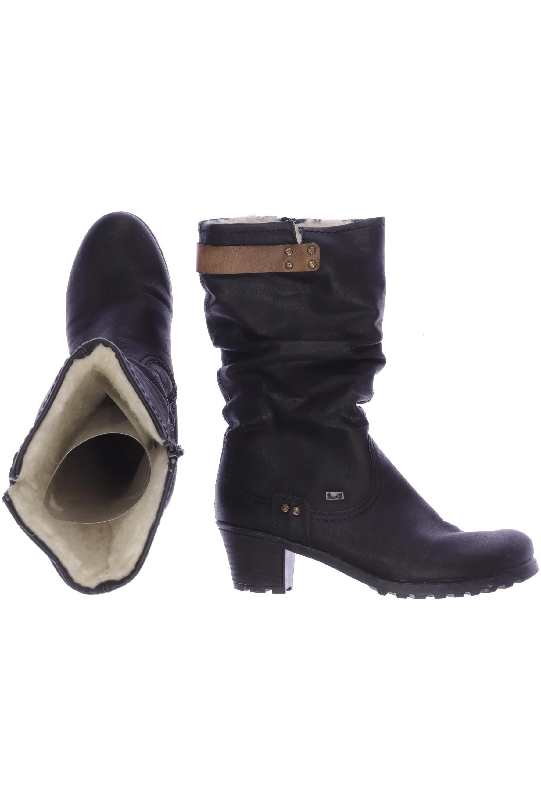 

Rieker Damen Stiefel, schwarz, Gr. 39