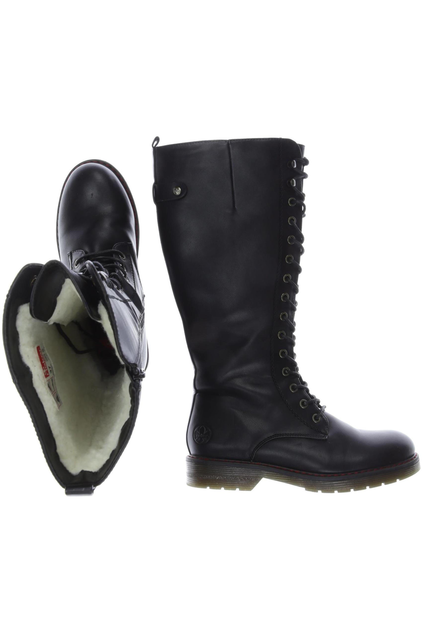 

Rieker Damen Stiefel, schwarz, Gr. 37