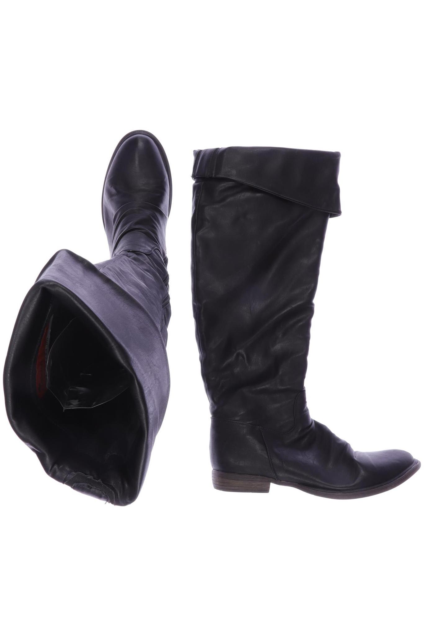 

Rieker Damen Stiefel, schwarz