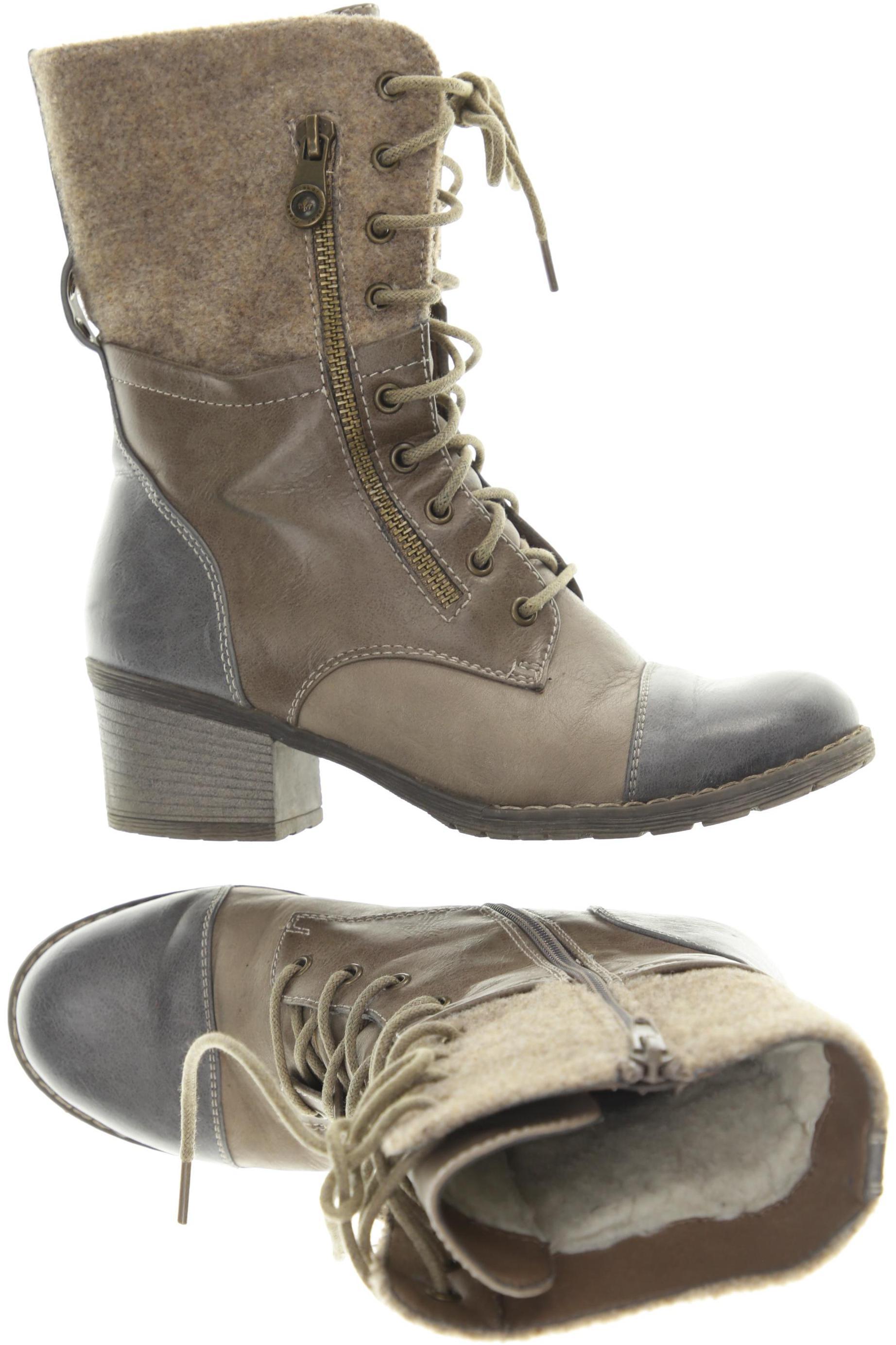 

Rieker Damen Stiefel, beige, Gr. 38