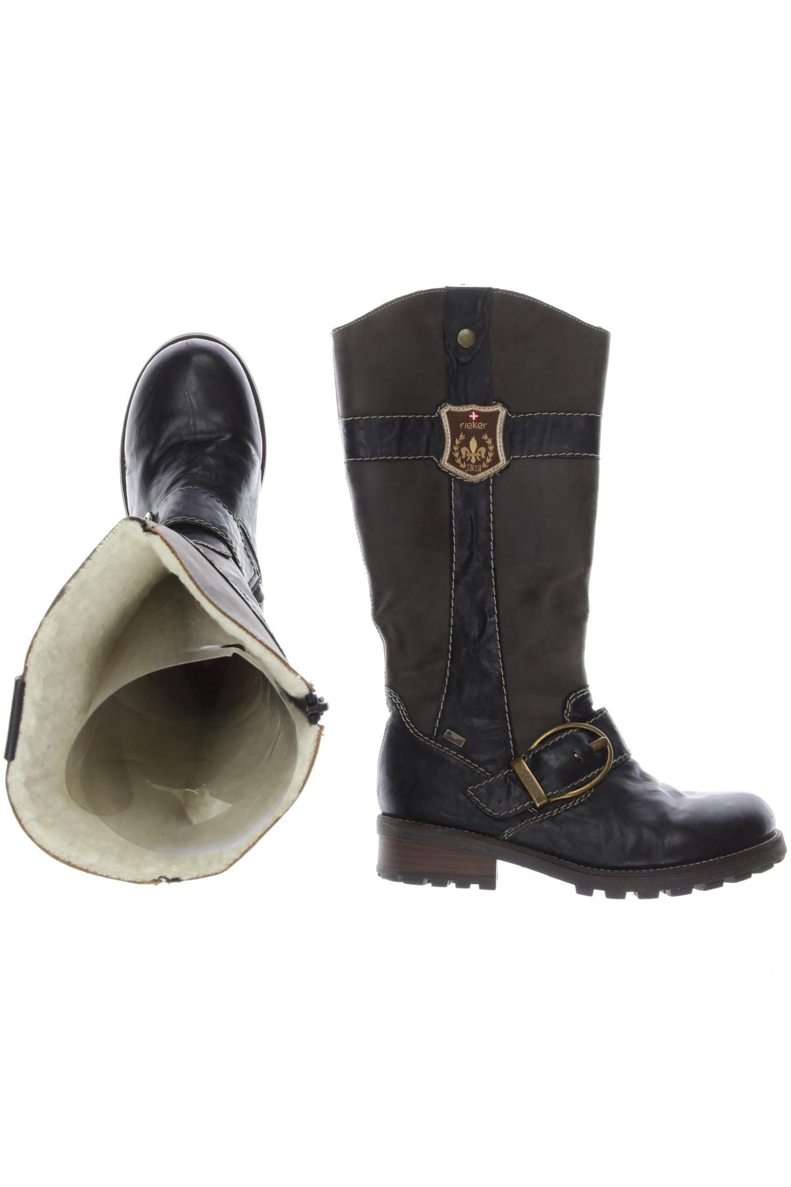 

Rieker Damen Stiefel, braun, Gr. 38