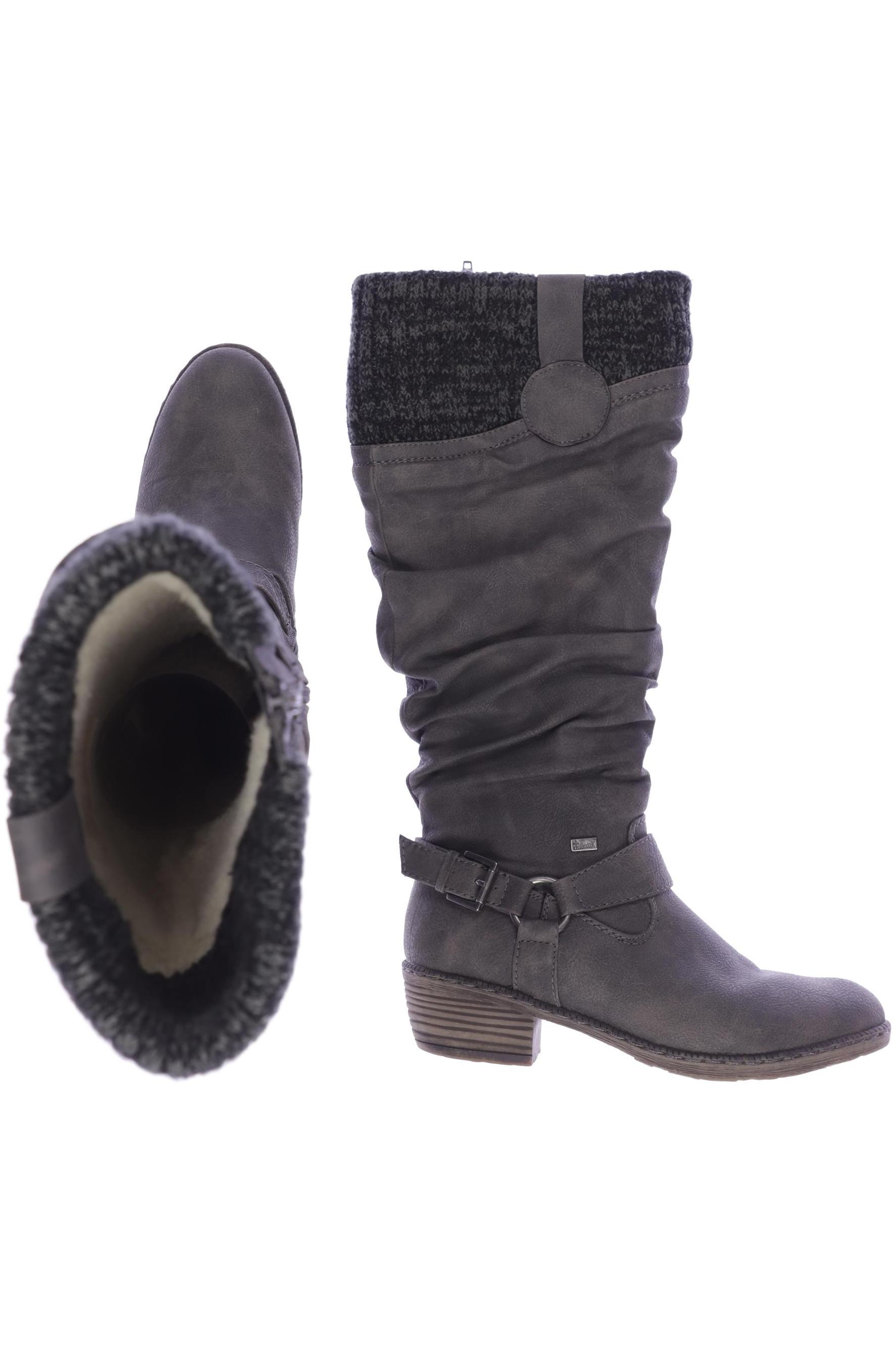 

Rieker Damen Stiefel, grau, Gr. 39