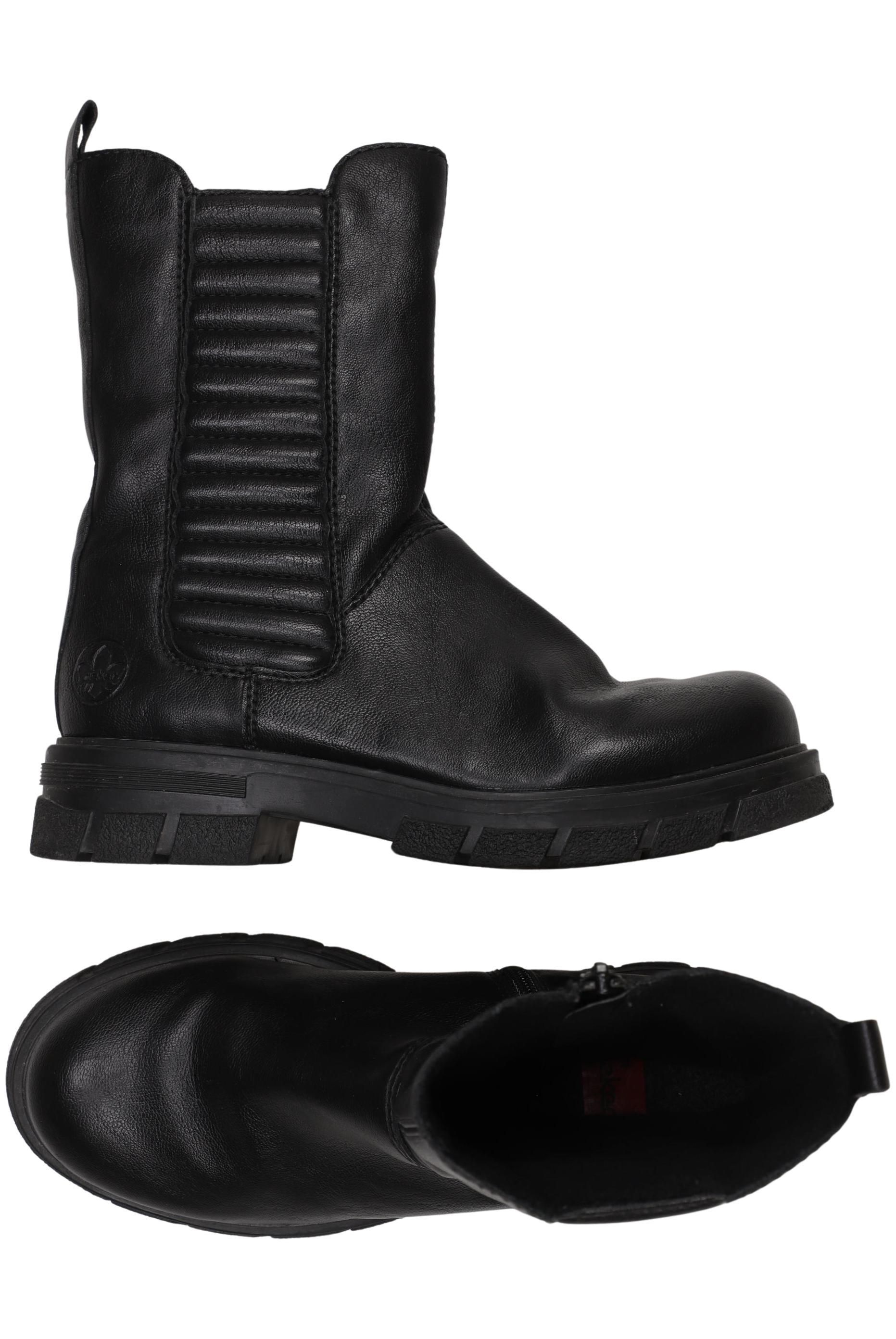 

Rieker Damen Stiefel, schwarz, Gr. 36