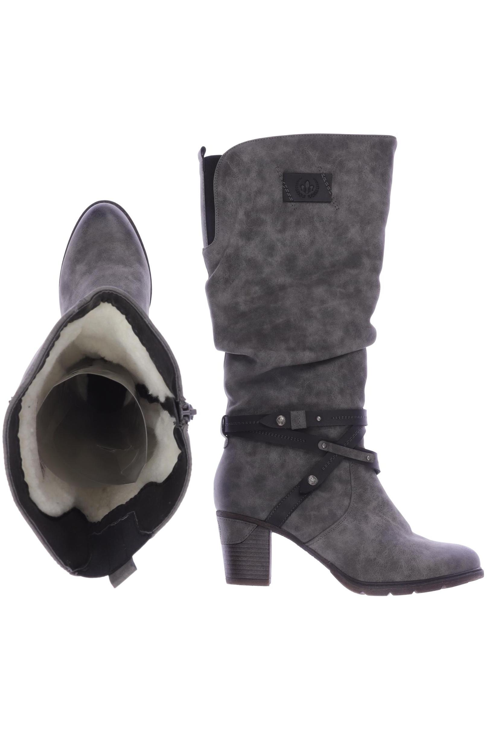 

Rieker Damen Stiefel, grau
