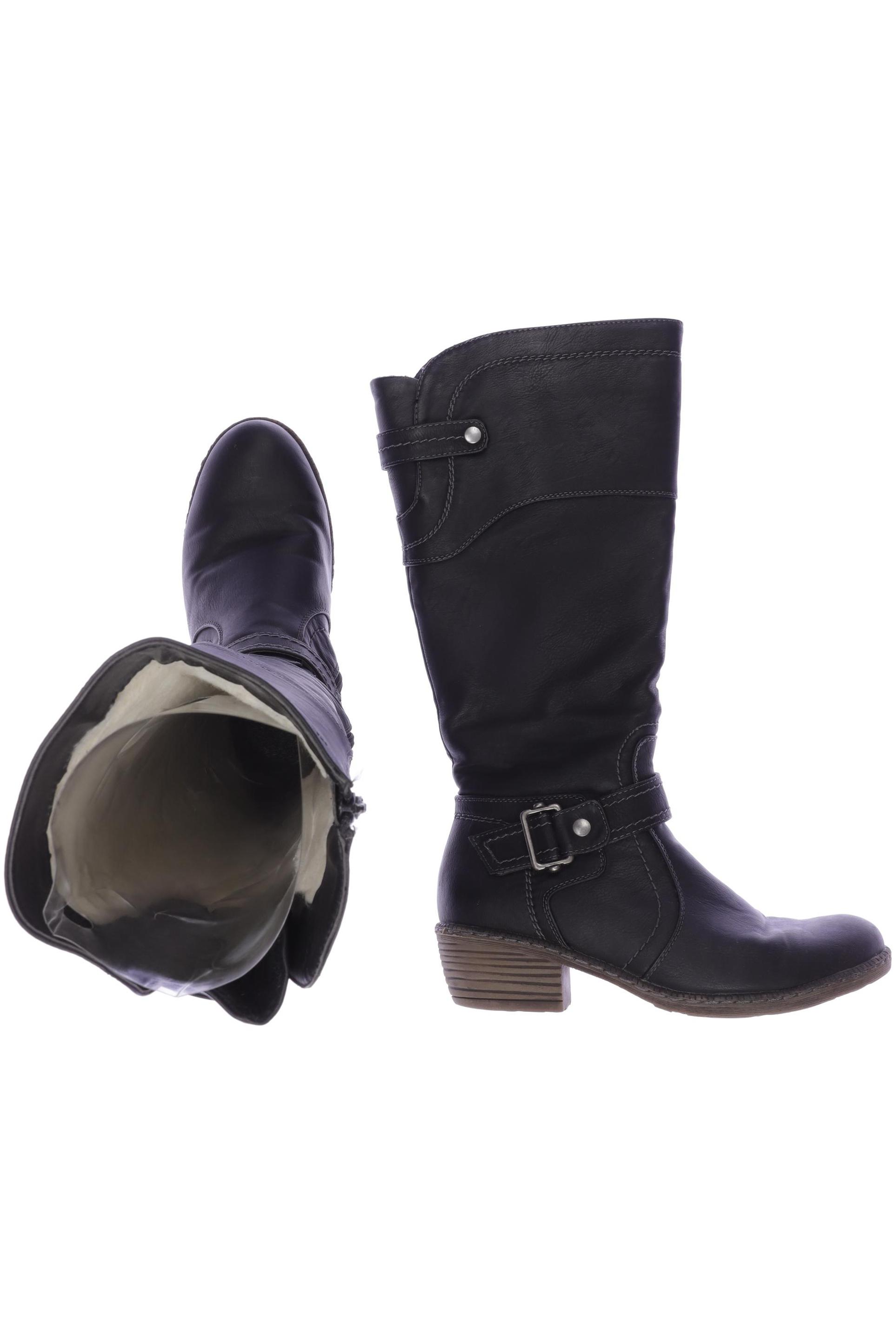 

Rieker Damen Stiefel, schwarz, Gr. 38