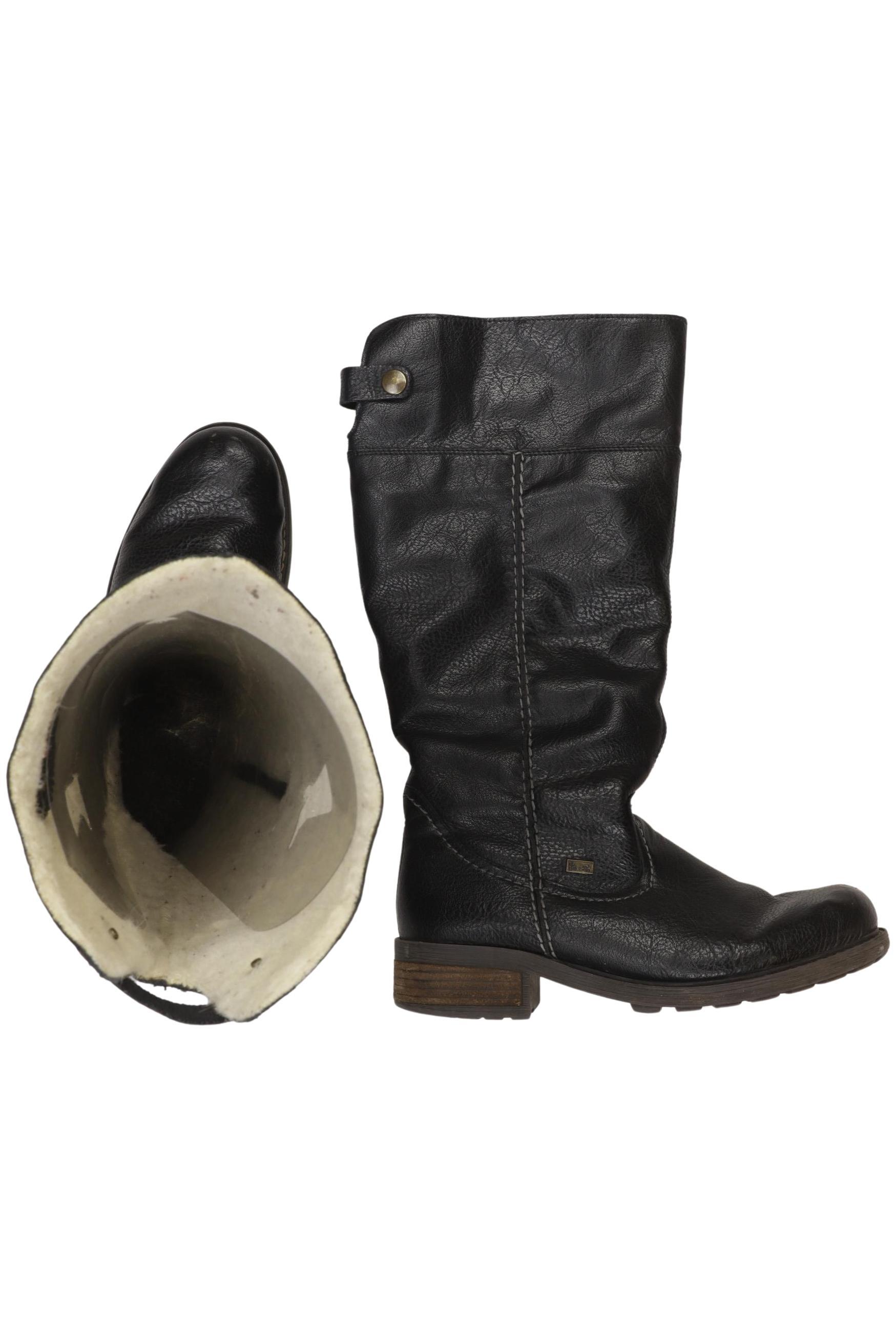 

Rieker Damen Stiefel, schwarz, Gr. 39