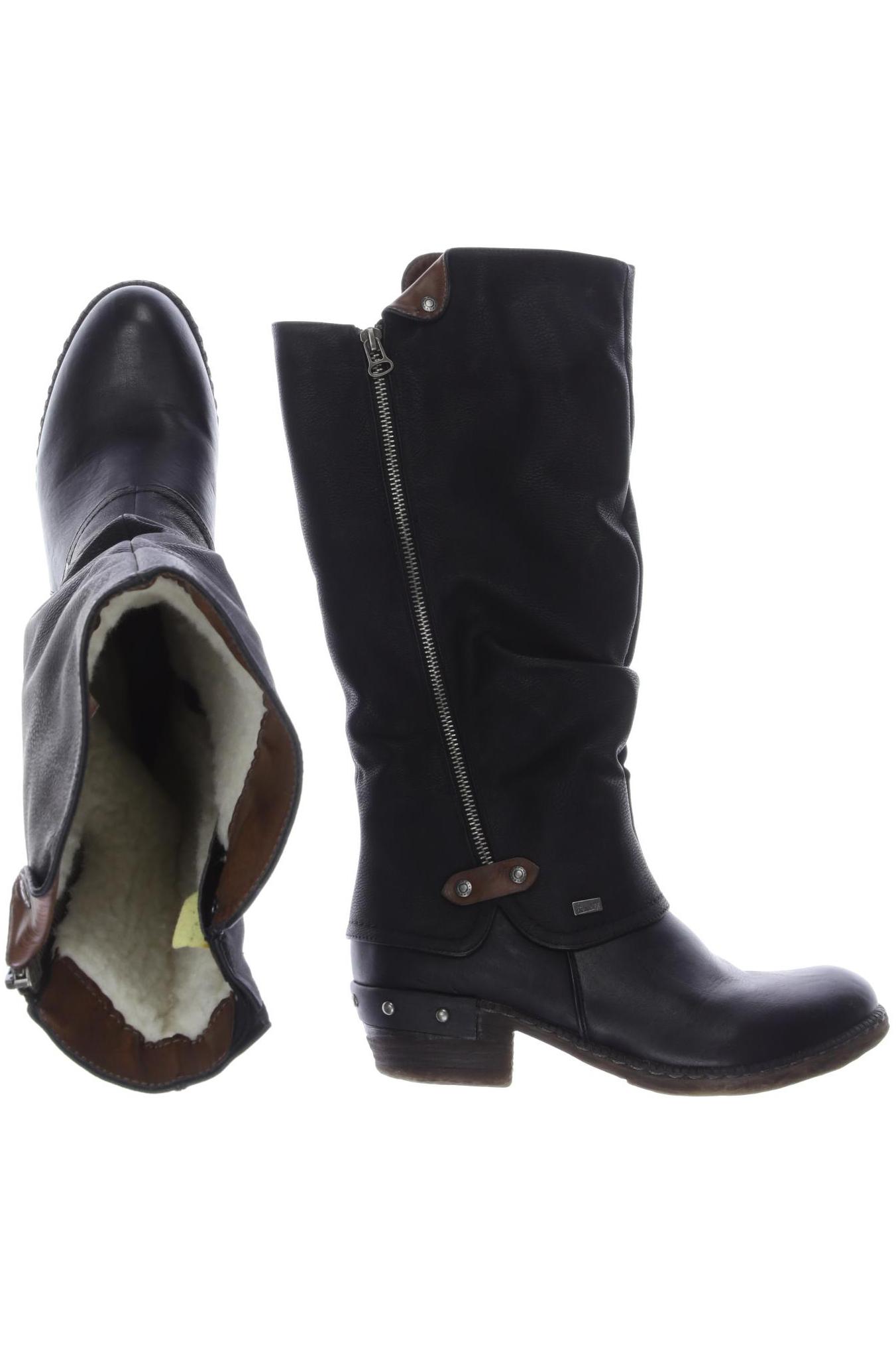 

Rieker Damen Stiefel, schwarz, Gr. 39