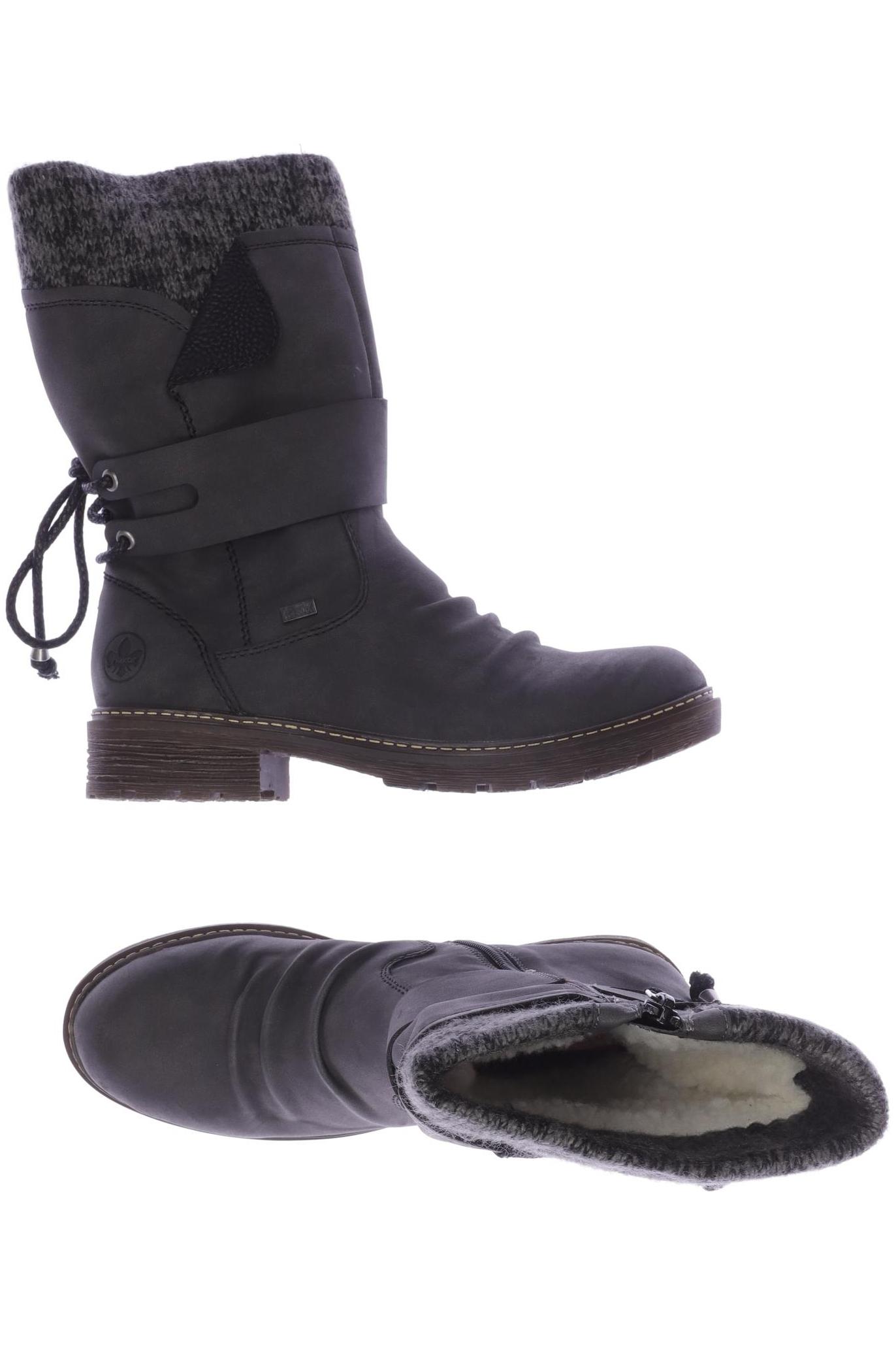 

Rieker Damen Stiefel, grau