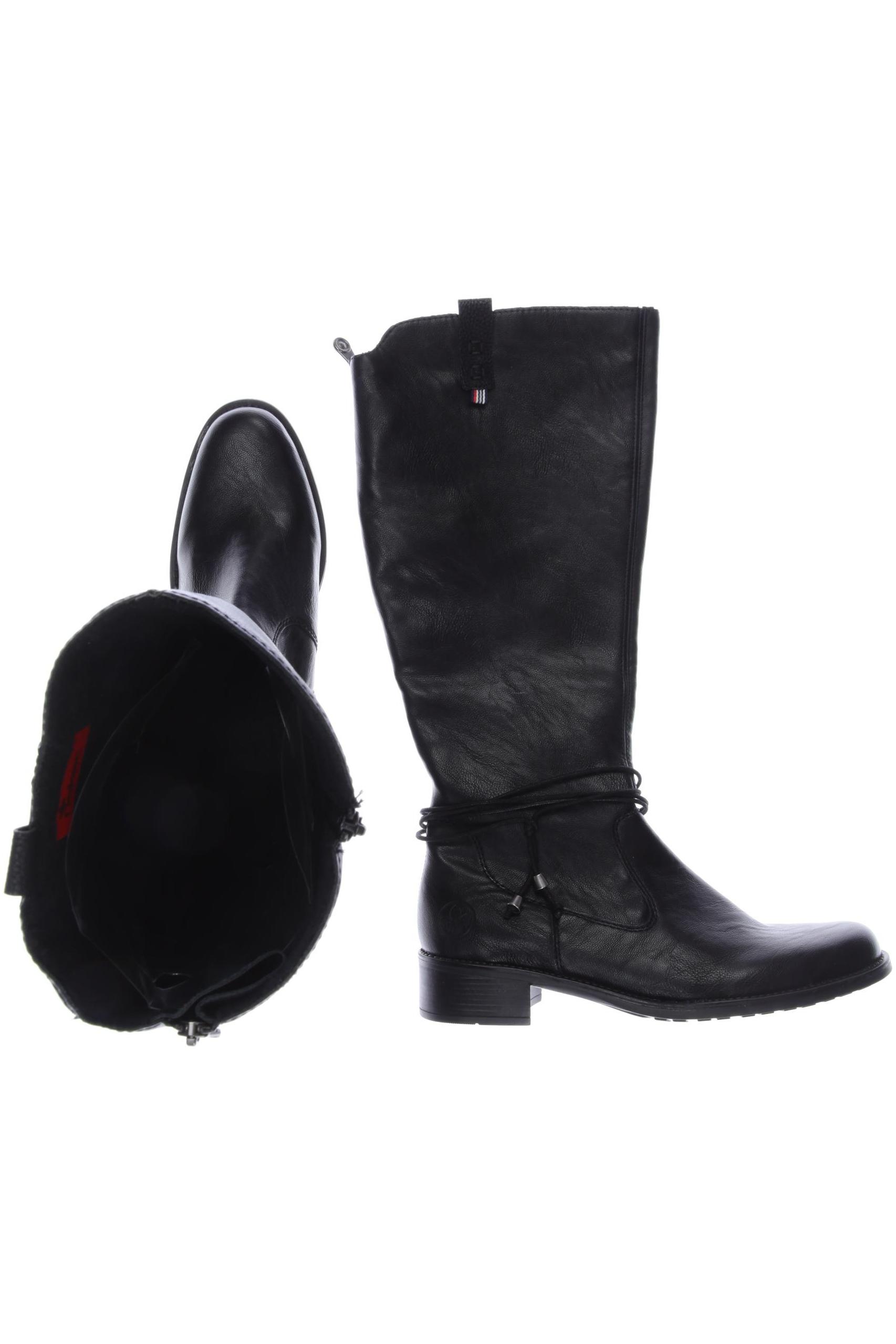 

Rieker Damen Stiefel, schwarz, Gr. 40