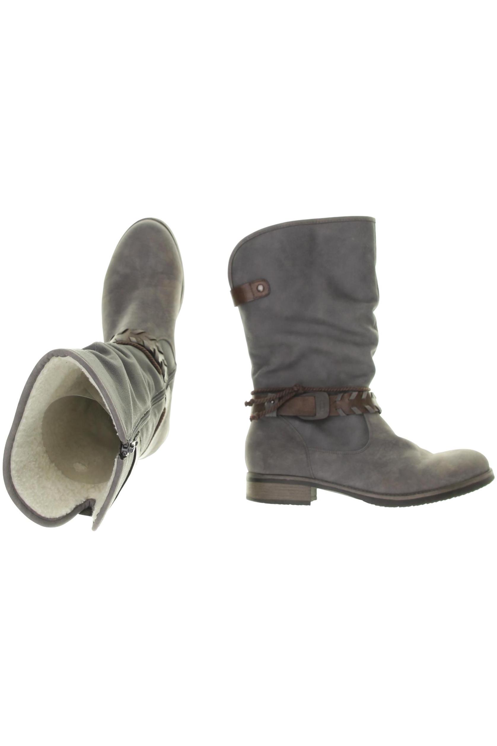 

Rieker Damen Stiefel, grau, Gr. 40