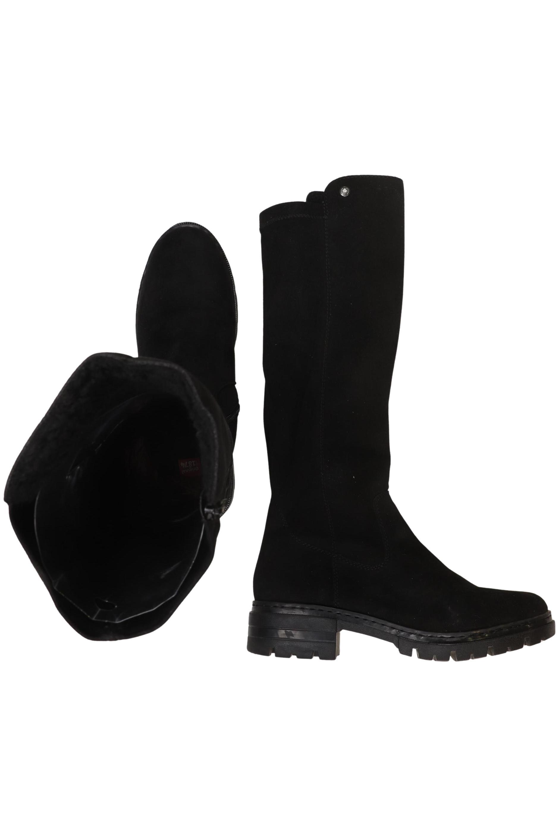 

Rieker Damen Stiefel, schwarz, Gr. 42