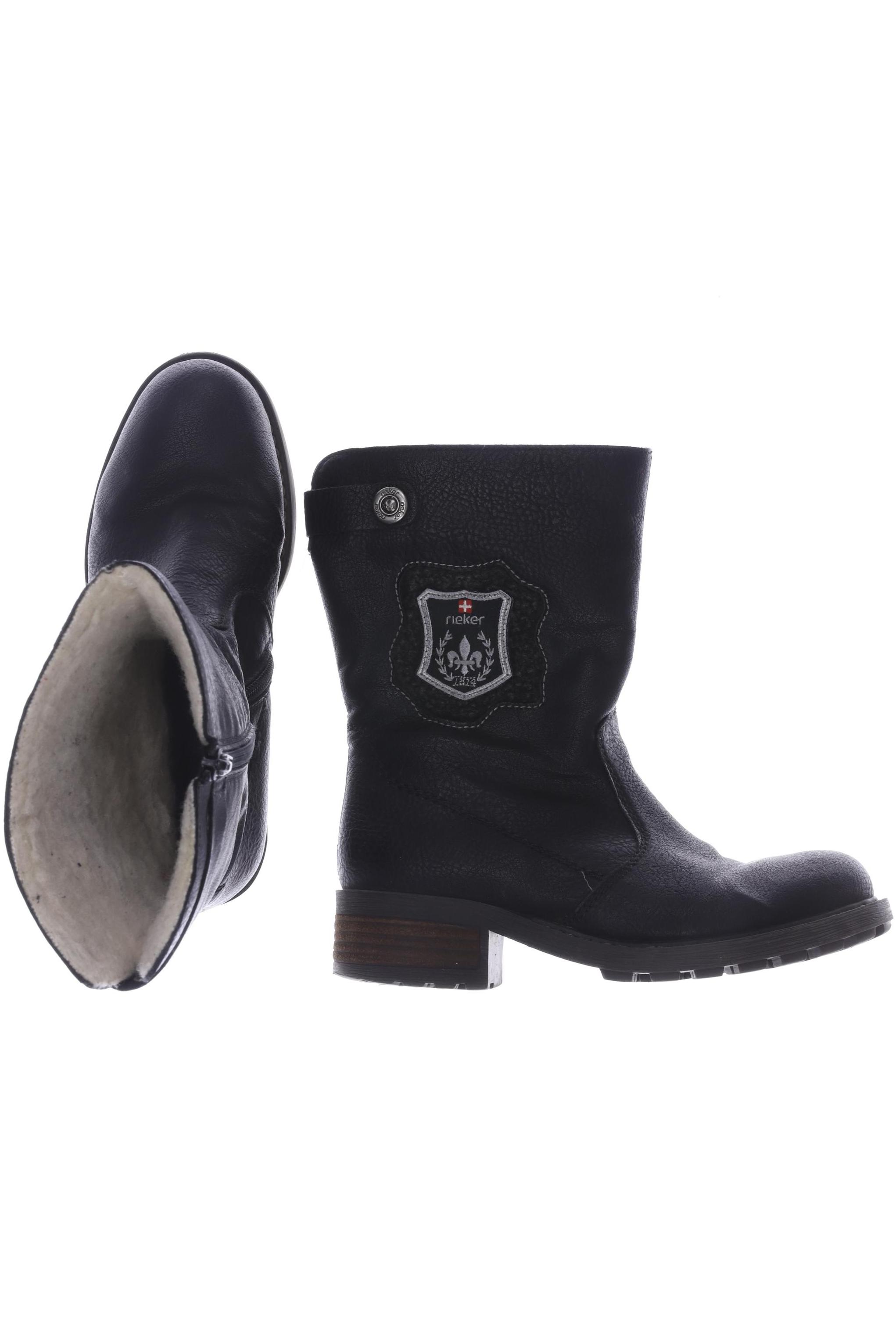 

Rieker Damen Stiefel, schwarz, Gr. 36