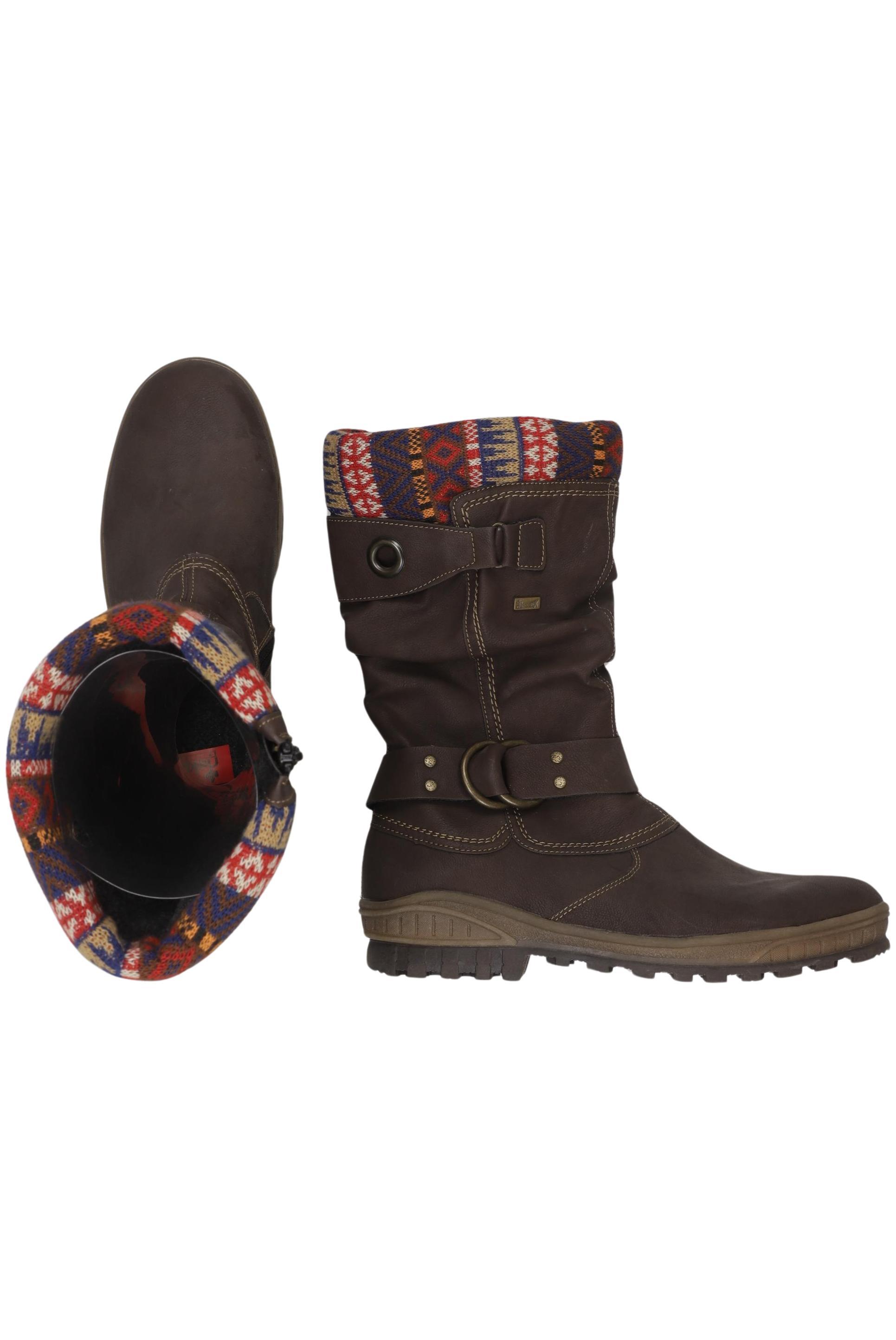 

Rieker Damen Stiefel, braun, Gr. 41
