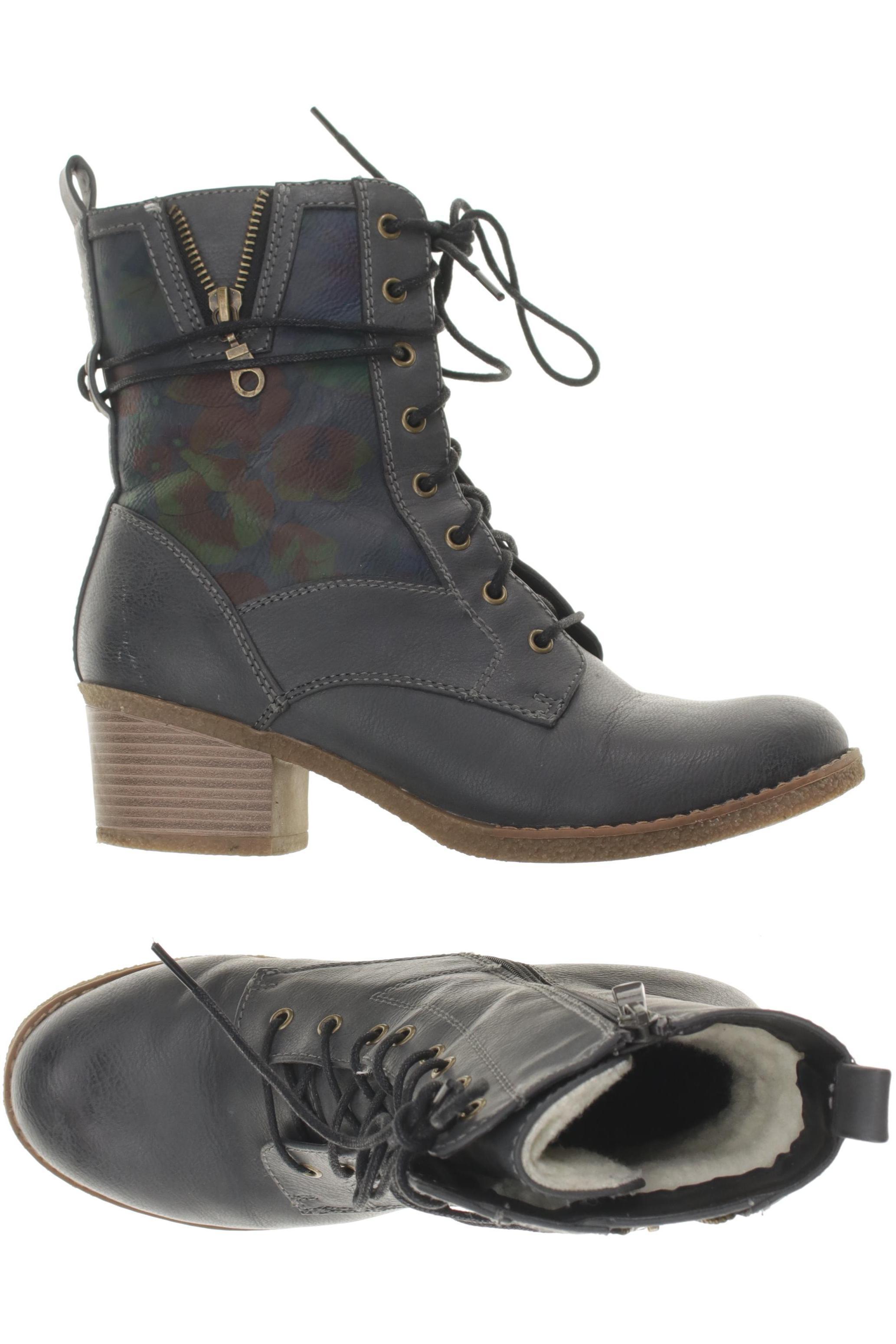

Rieker Damen Stiefel, blau, Gr. 39