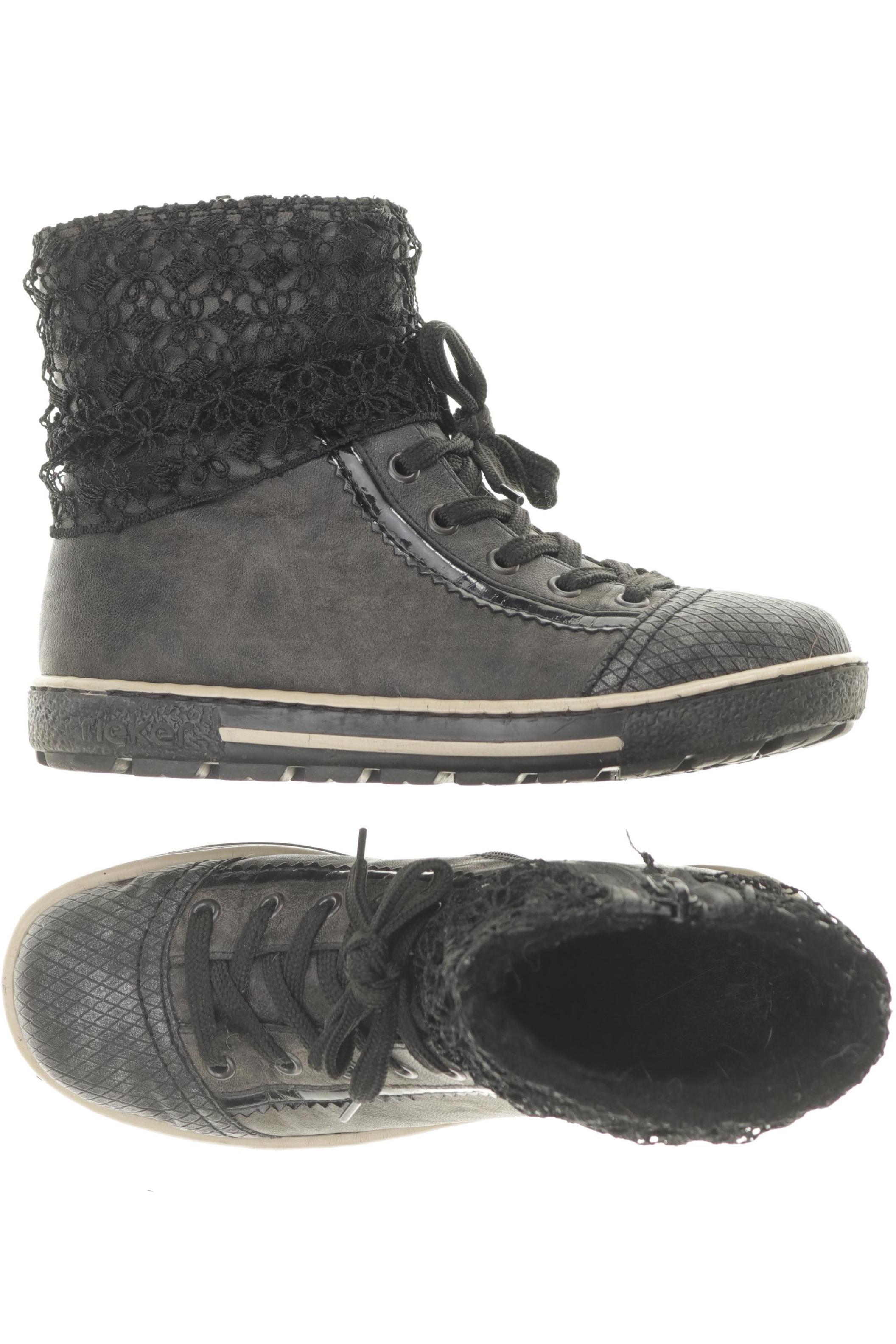 

Rieker Damen Stiefel, grau, Gr. 36