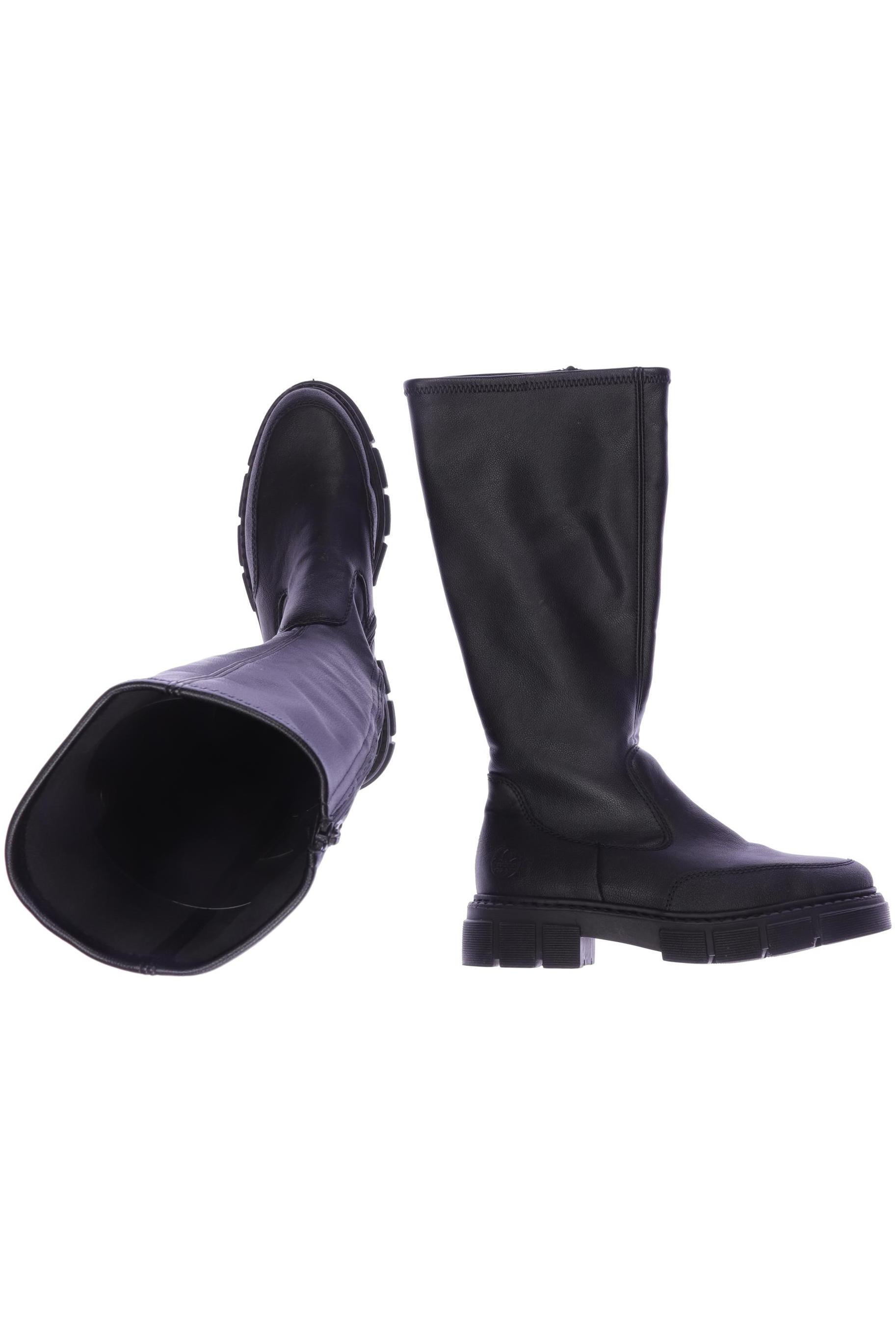 

Rieker Damen Stiefel, schwarz, Gr. 38