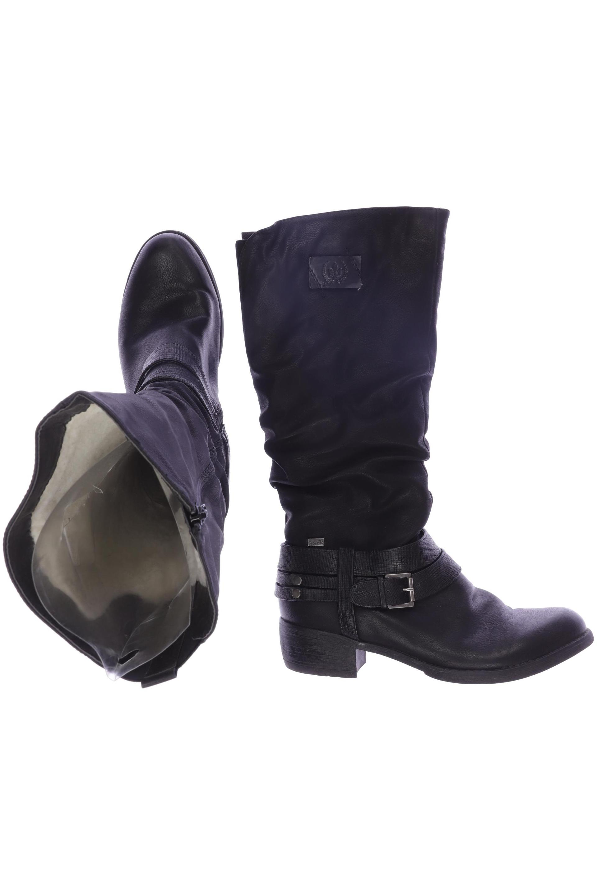 

Rieker Damen Stiefel, schwarz, Gr. 40
