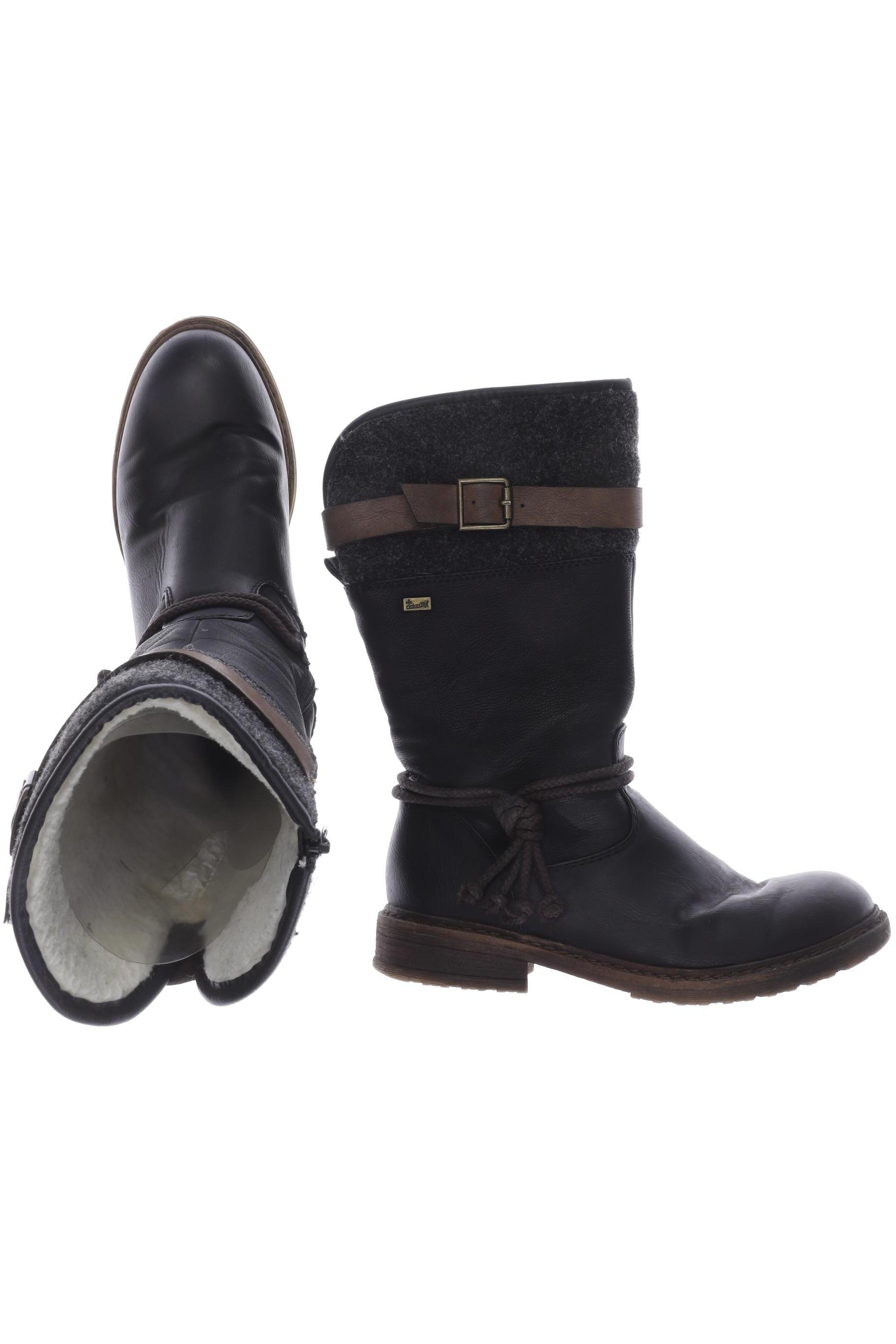 

Rieker Damen Stiefel, schwarz