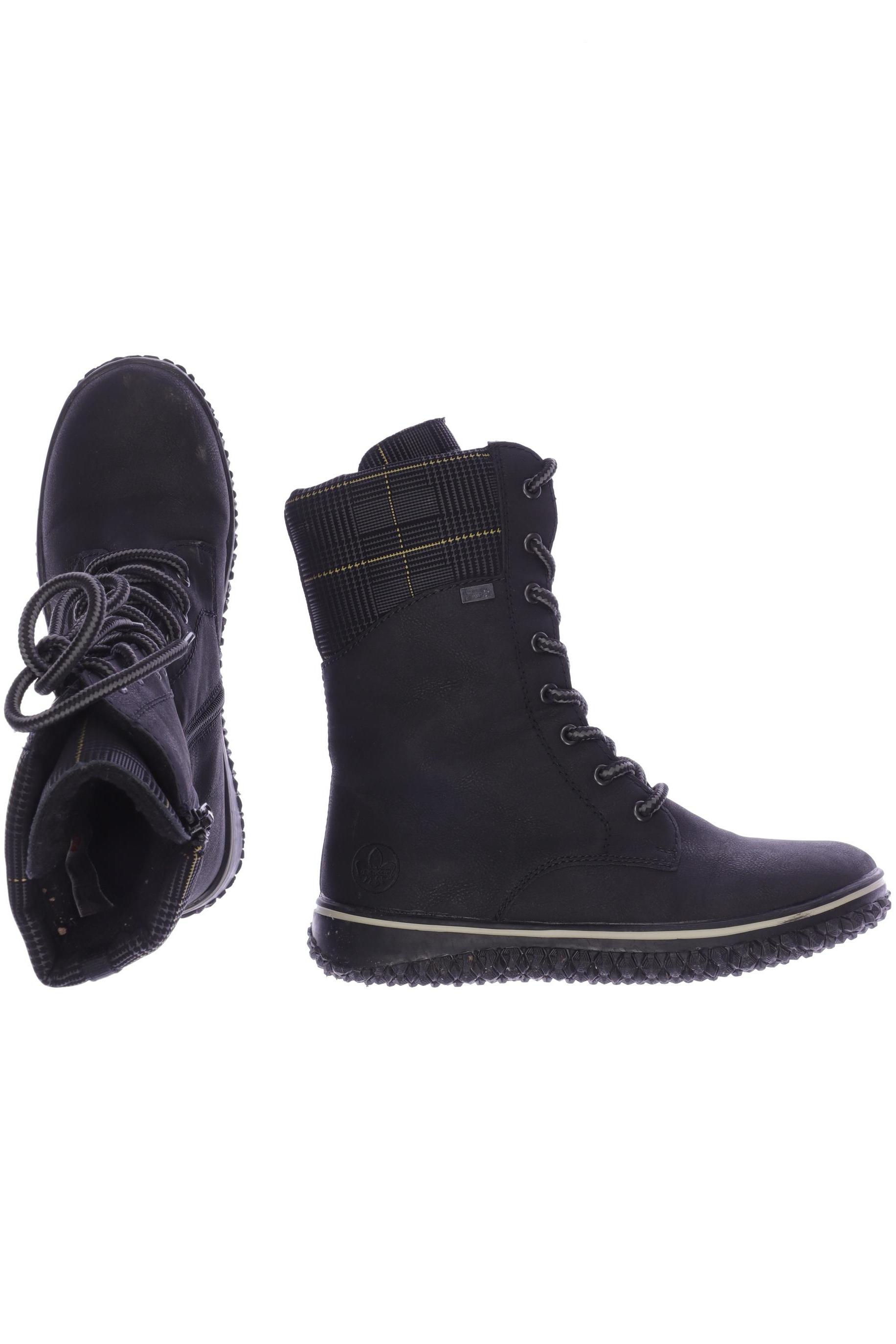 

Rieker Damen Stiefel, schwarz, Gr. 37
