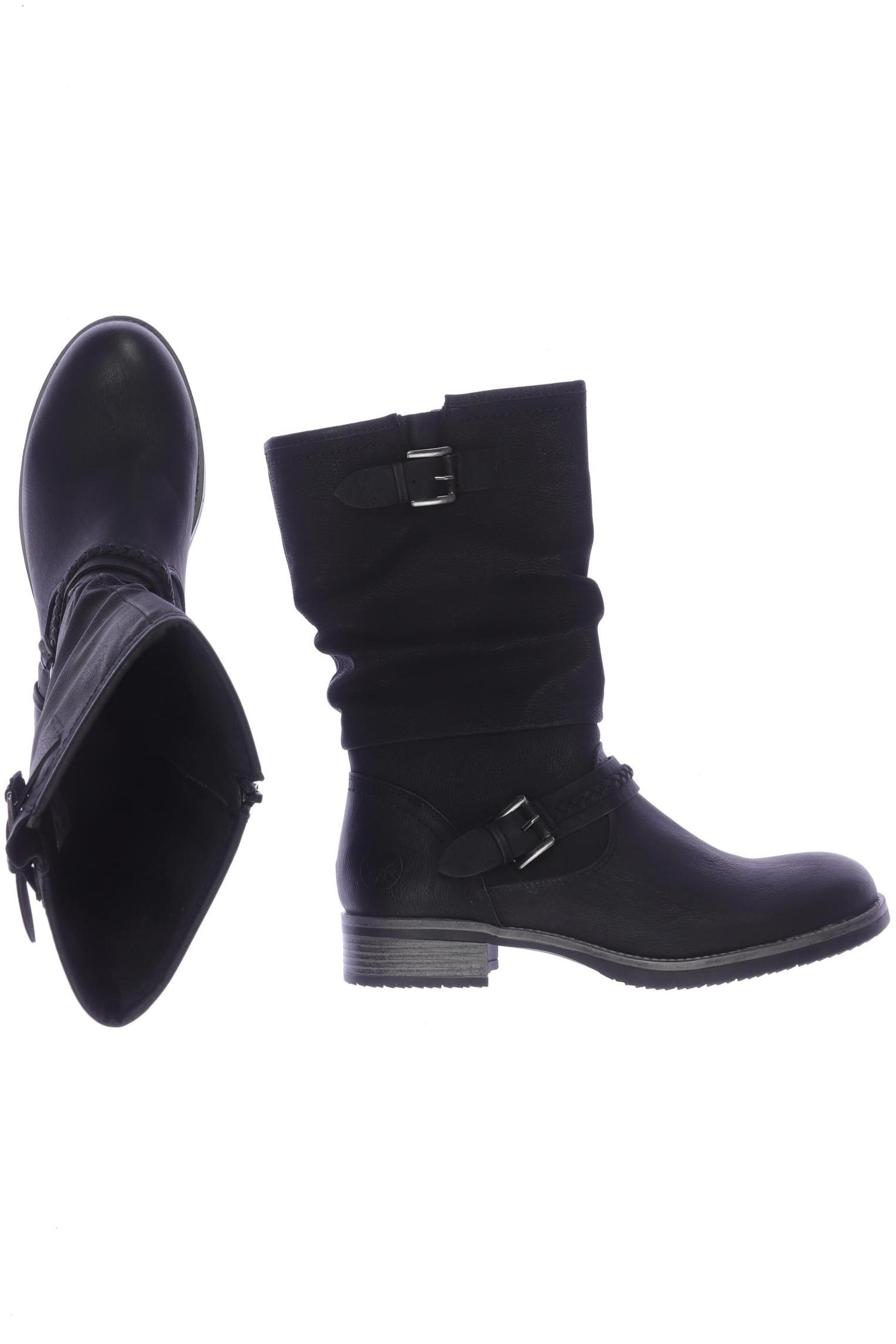 

Rieker Damen Stiefel, schwarz, Gr. 39