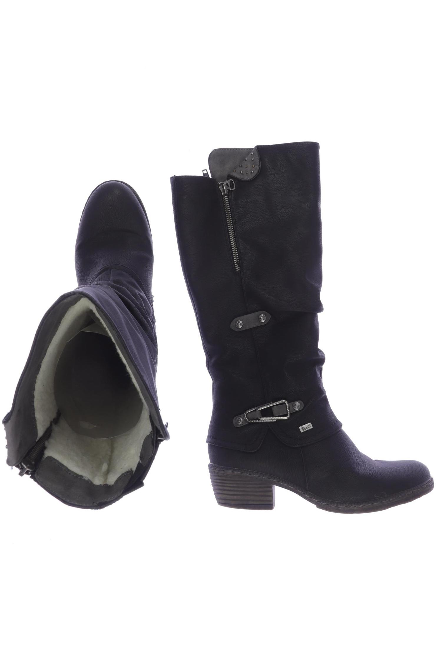 

Rieker Damen Stiefel, schwarz, Gr. 36