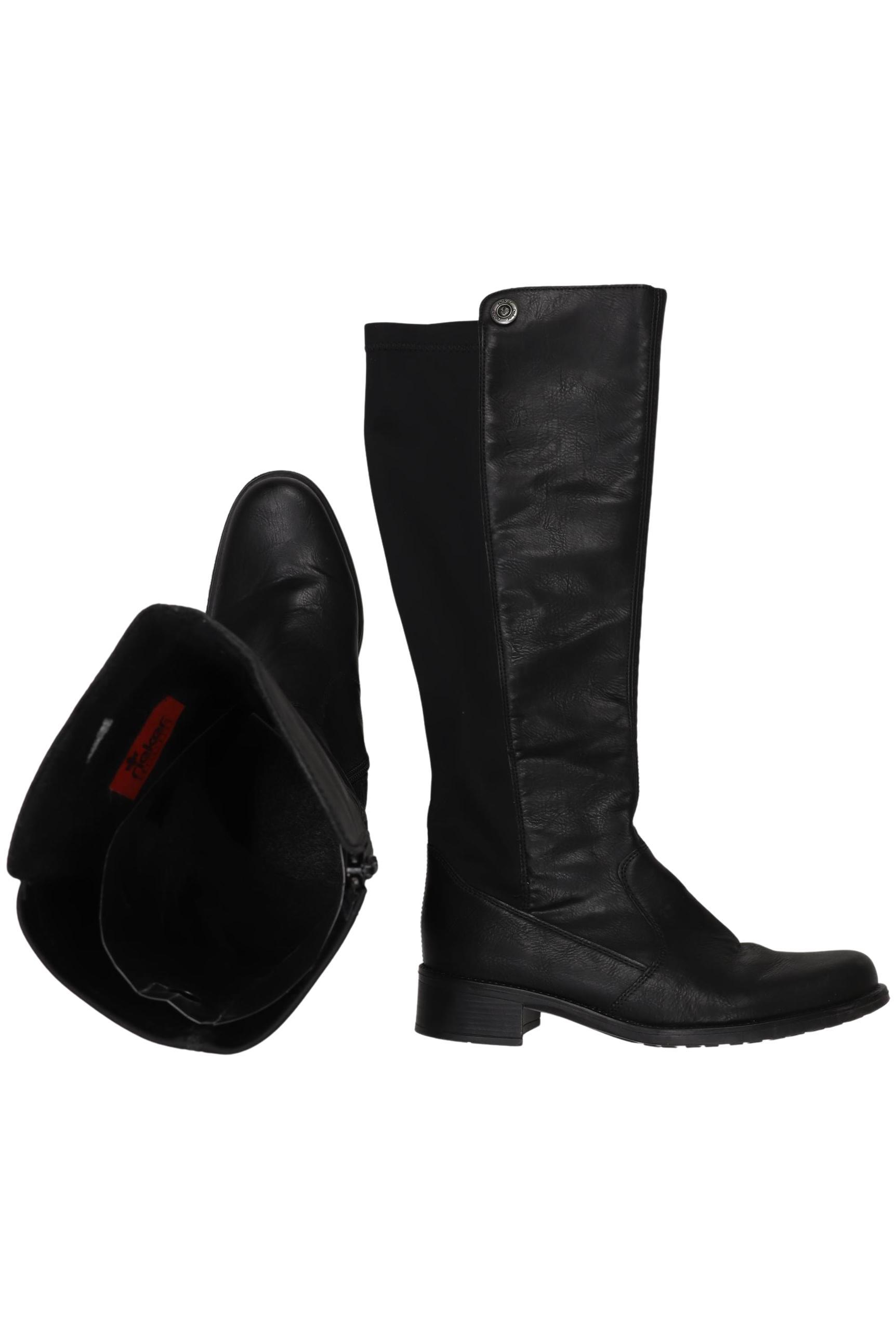 

Rieker Damen Stiefel, schwarz, Gr. 38