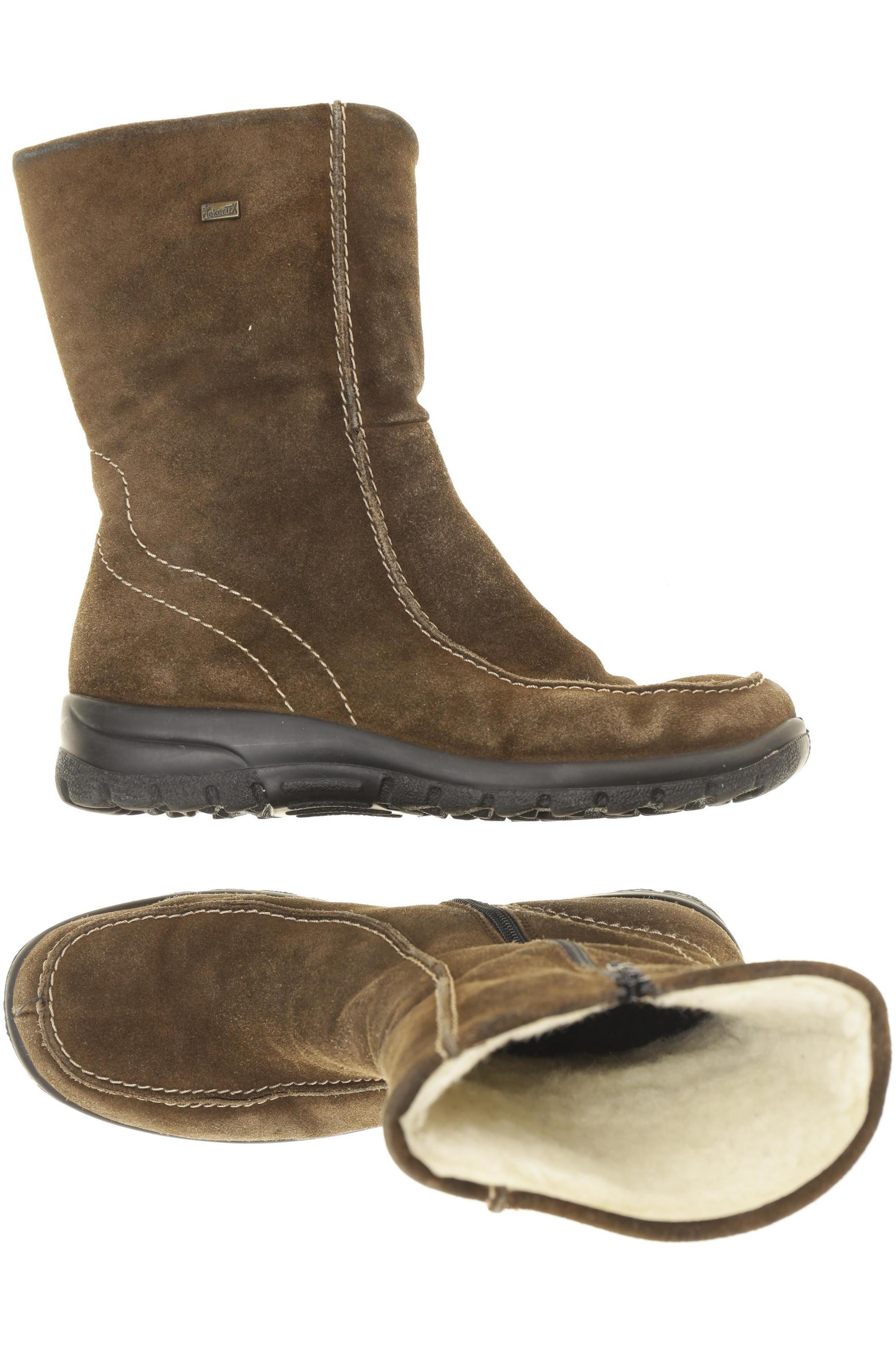 

Rieker Damen Stiefel, braun, Gr. 41