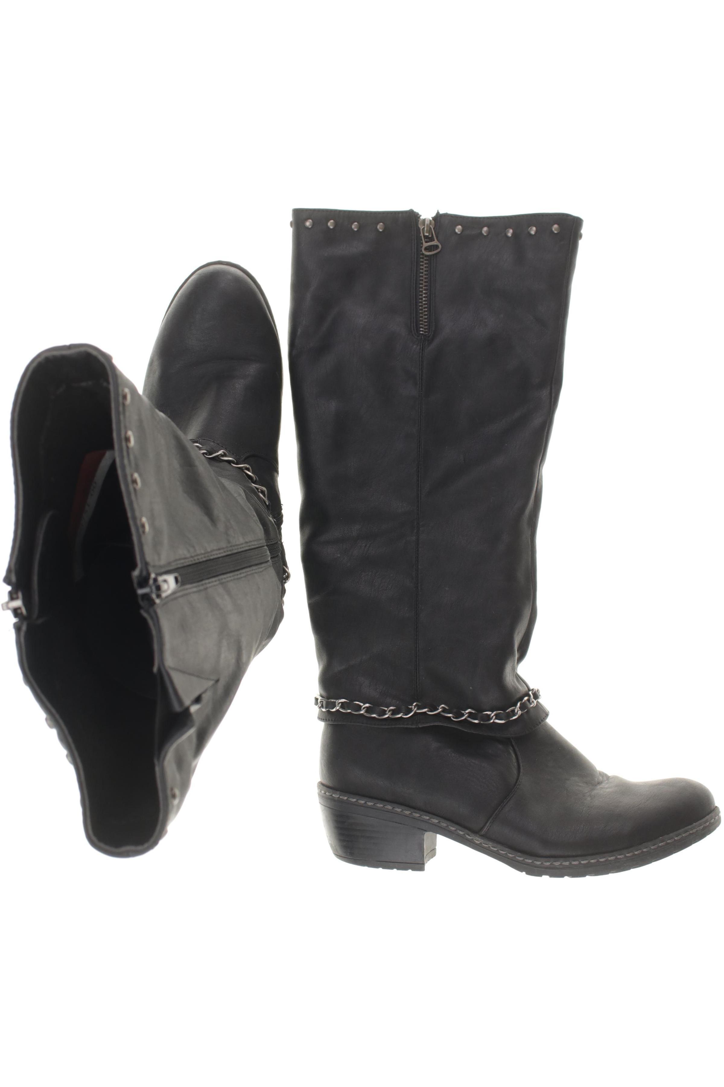 

Rieker Damen Stiefel, schwarz, Gr. 39