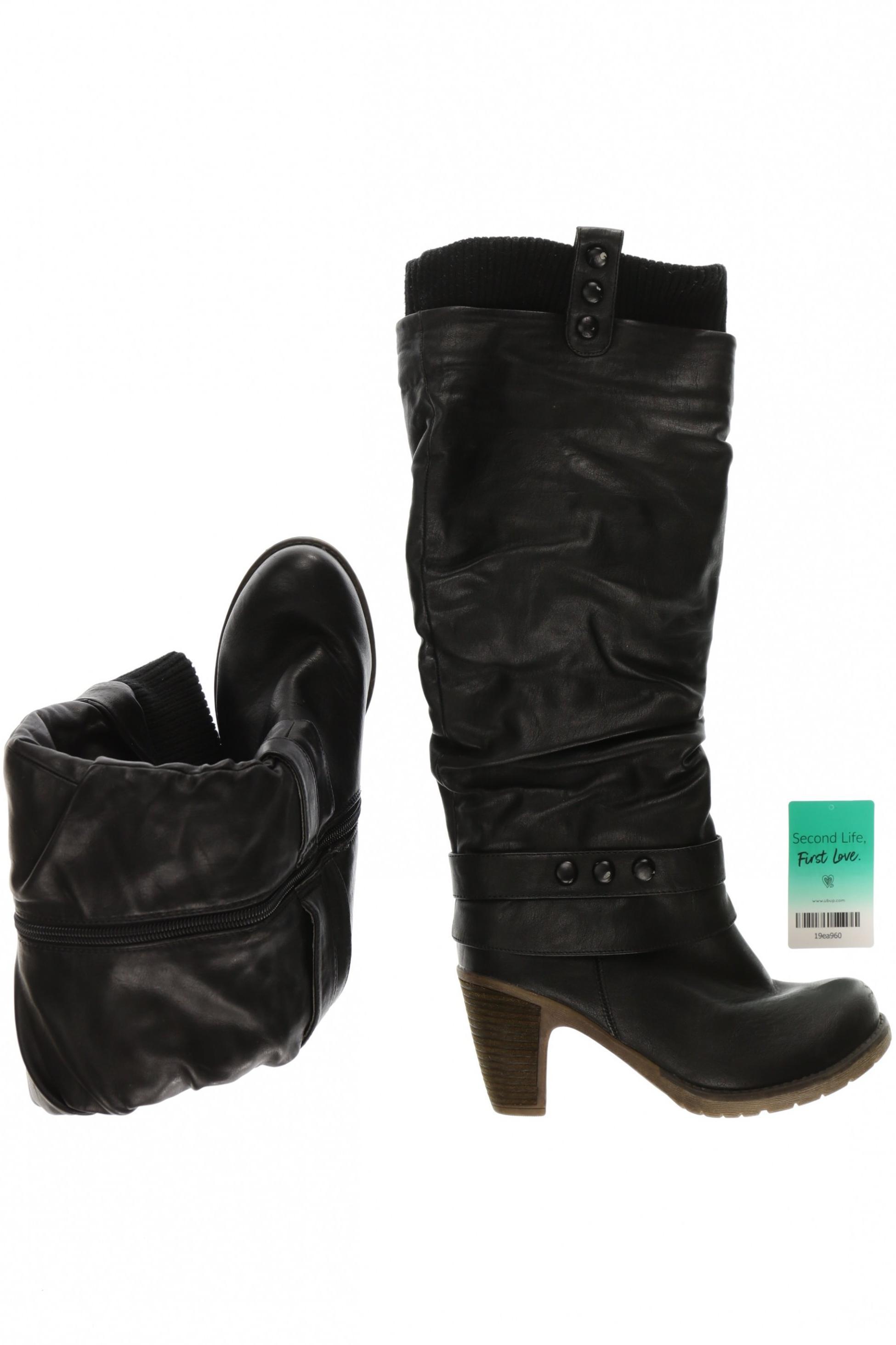 

Rieker Damen Stiefel, schwarz, Gr. 37