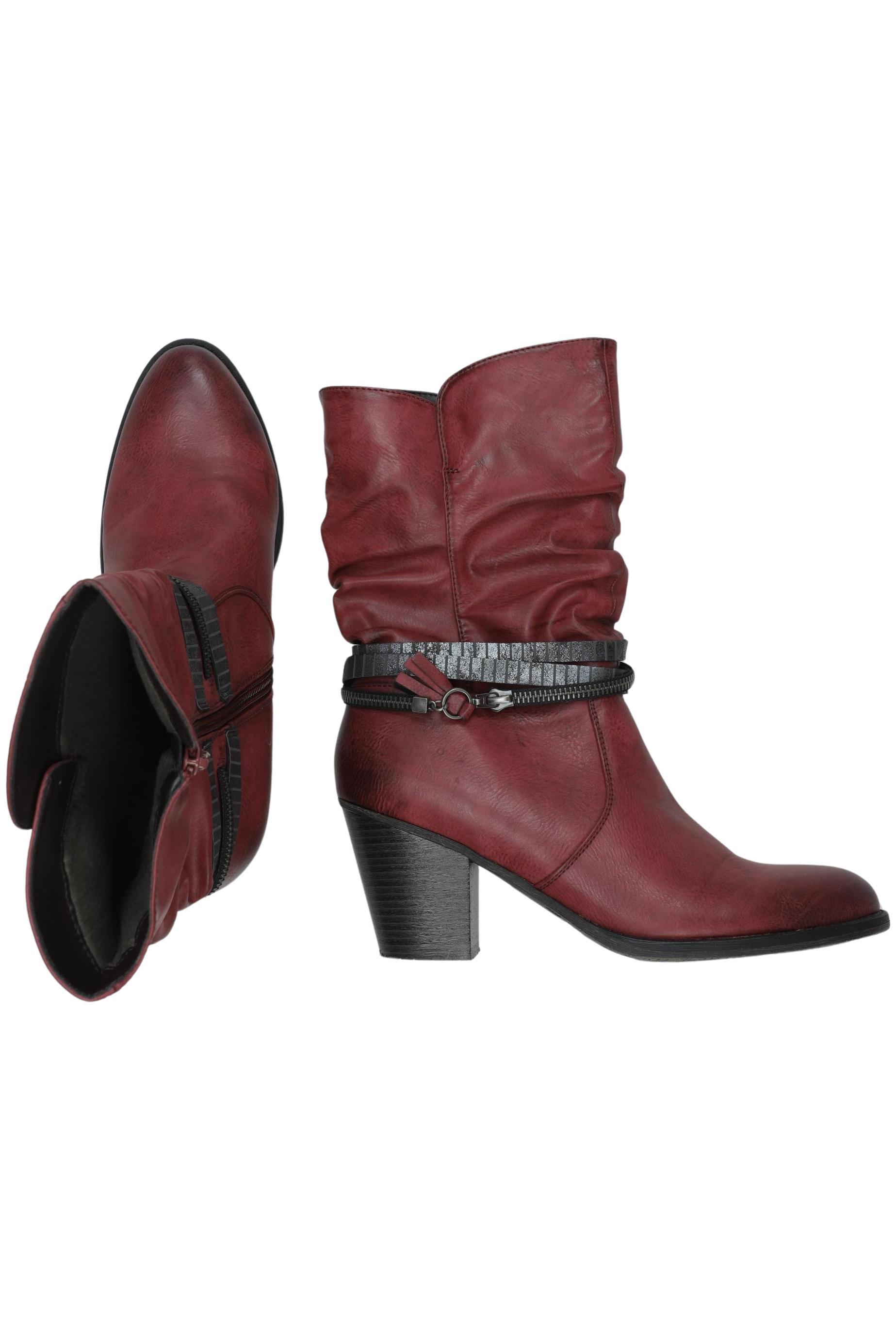 

Rieker Damen Stiefel, rot, Gr. 41